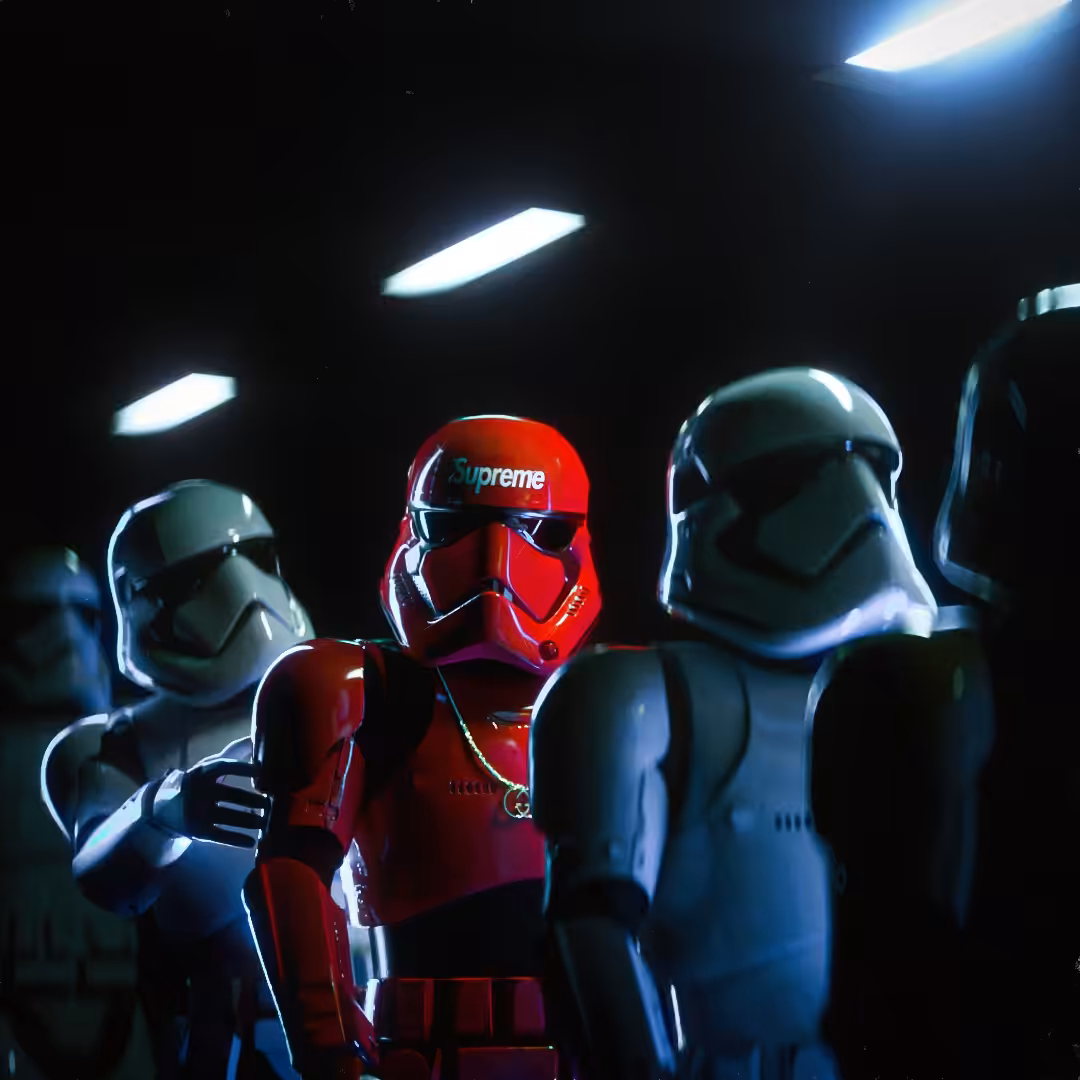 Supreme Trooper