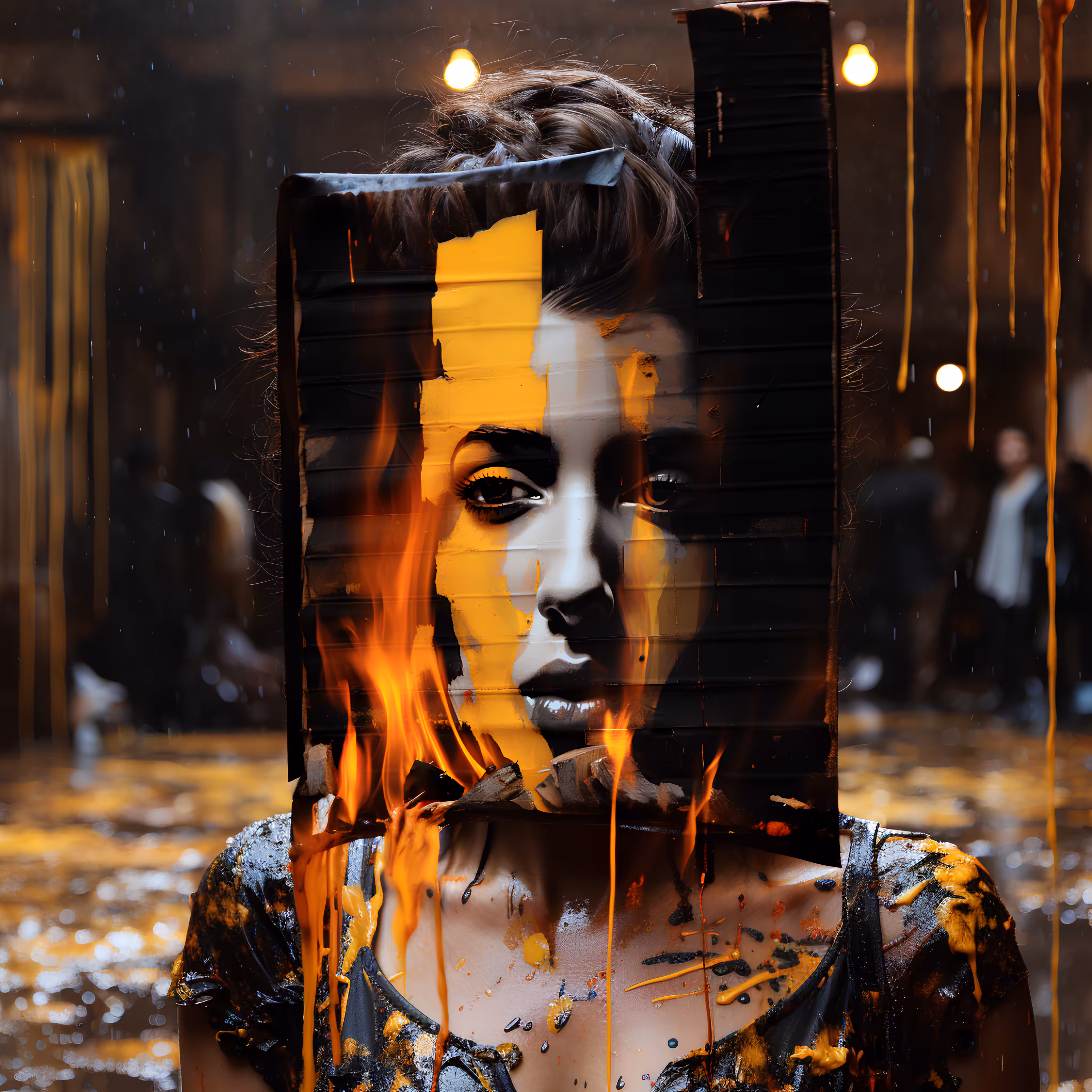 Faces a Blaze