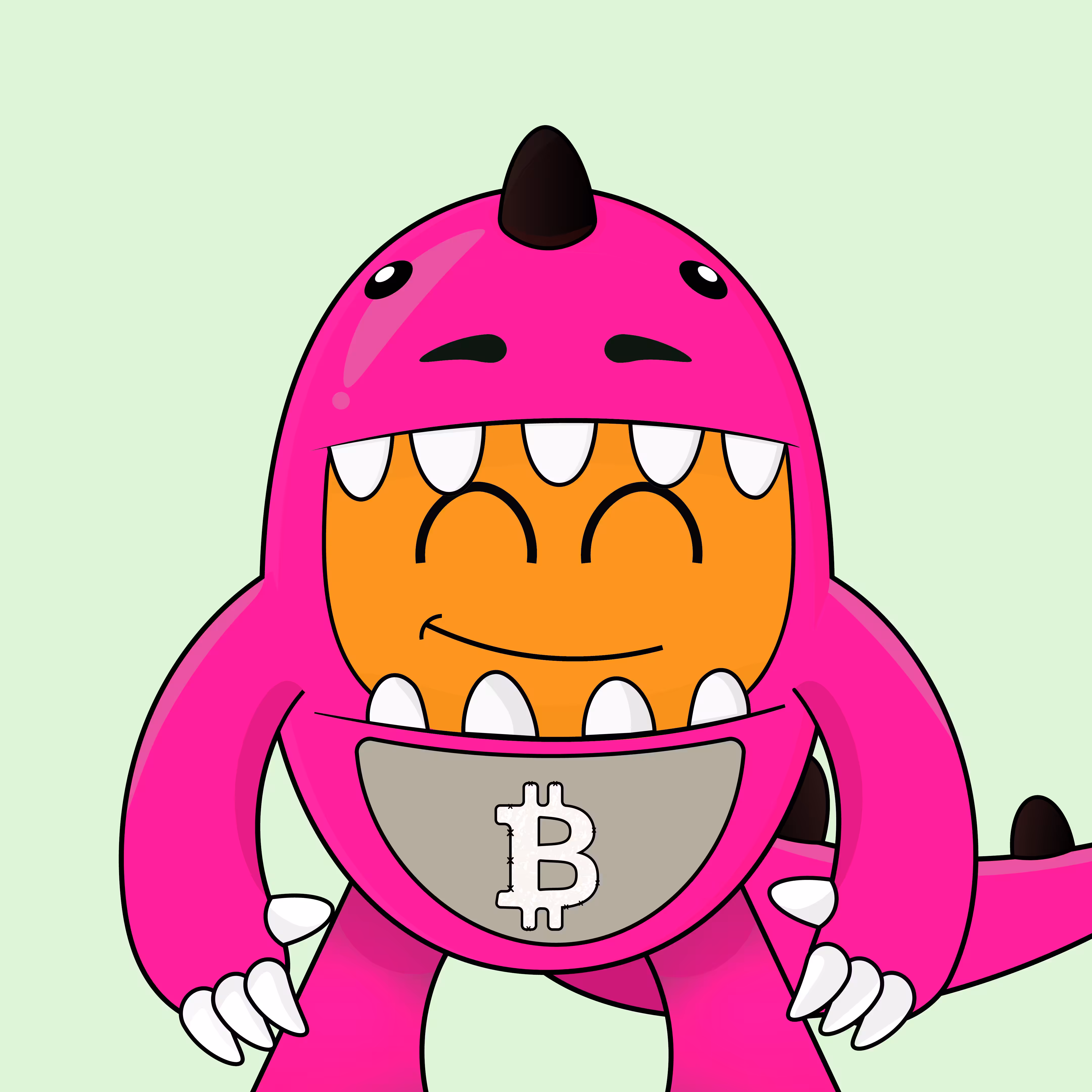 CryptoKaiju: Garrot Golden