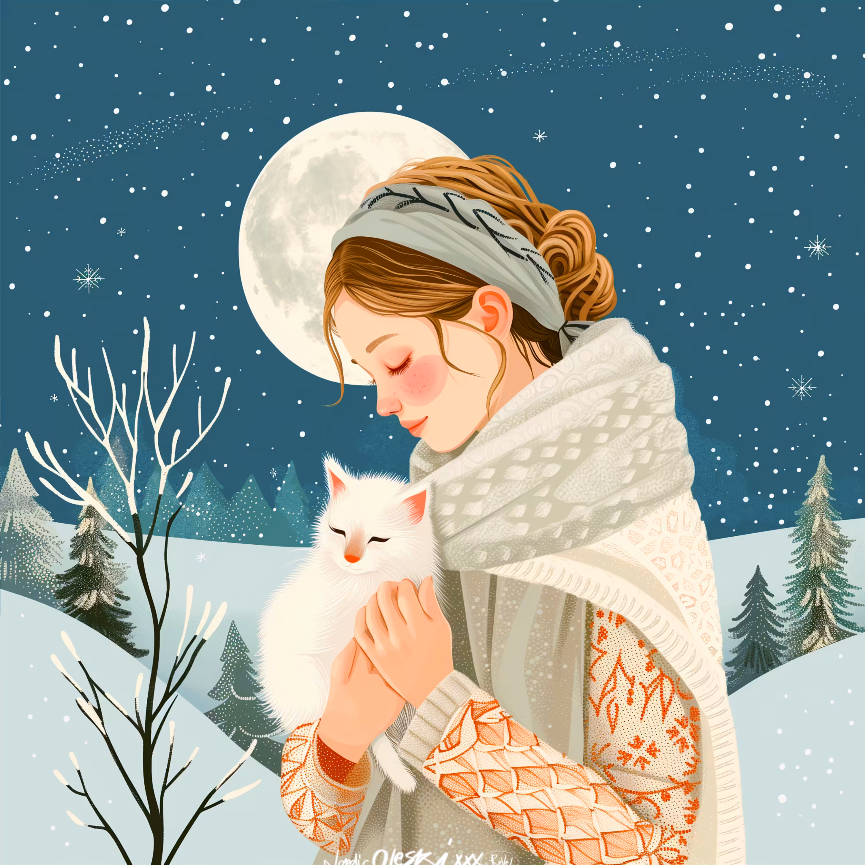 Nordic cat