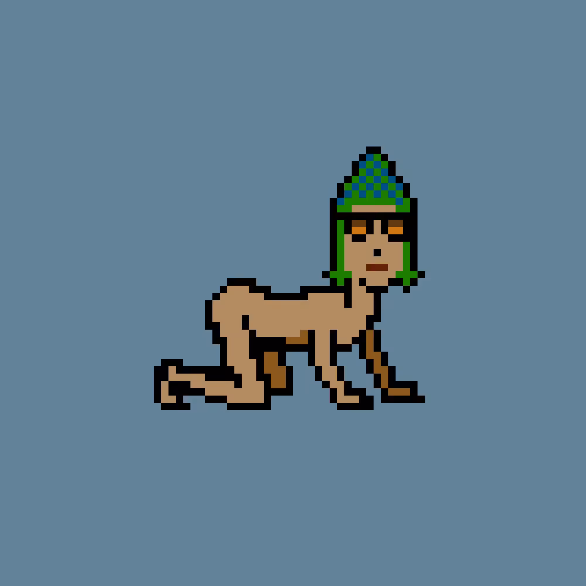 CrawlingPunks: CrawlingPunk #2138