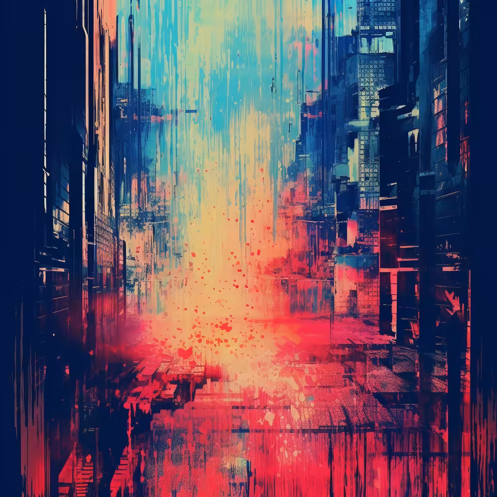A Walk In The City