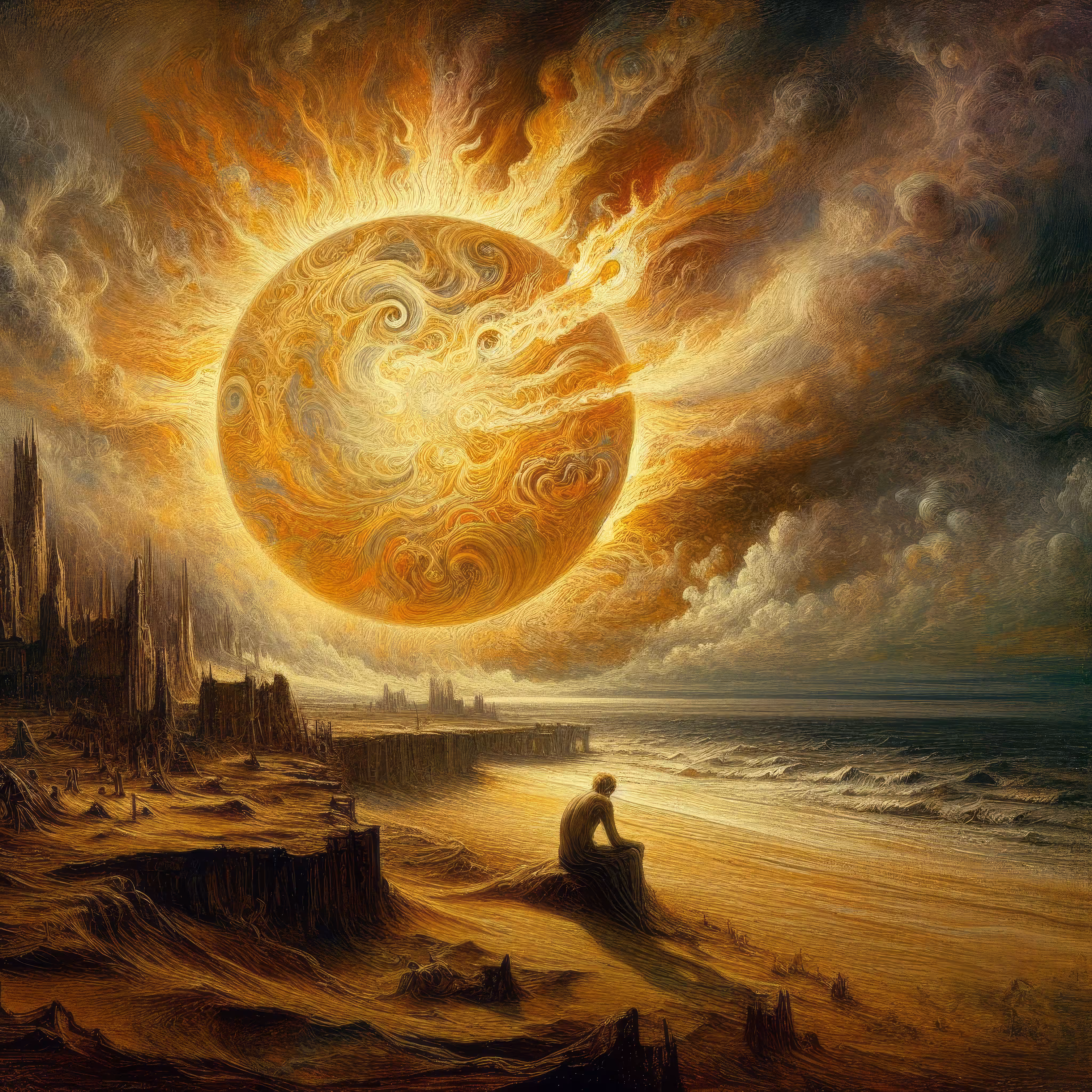 Defeated by the Sun