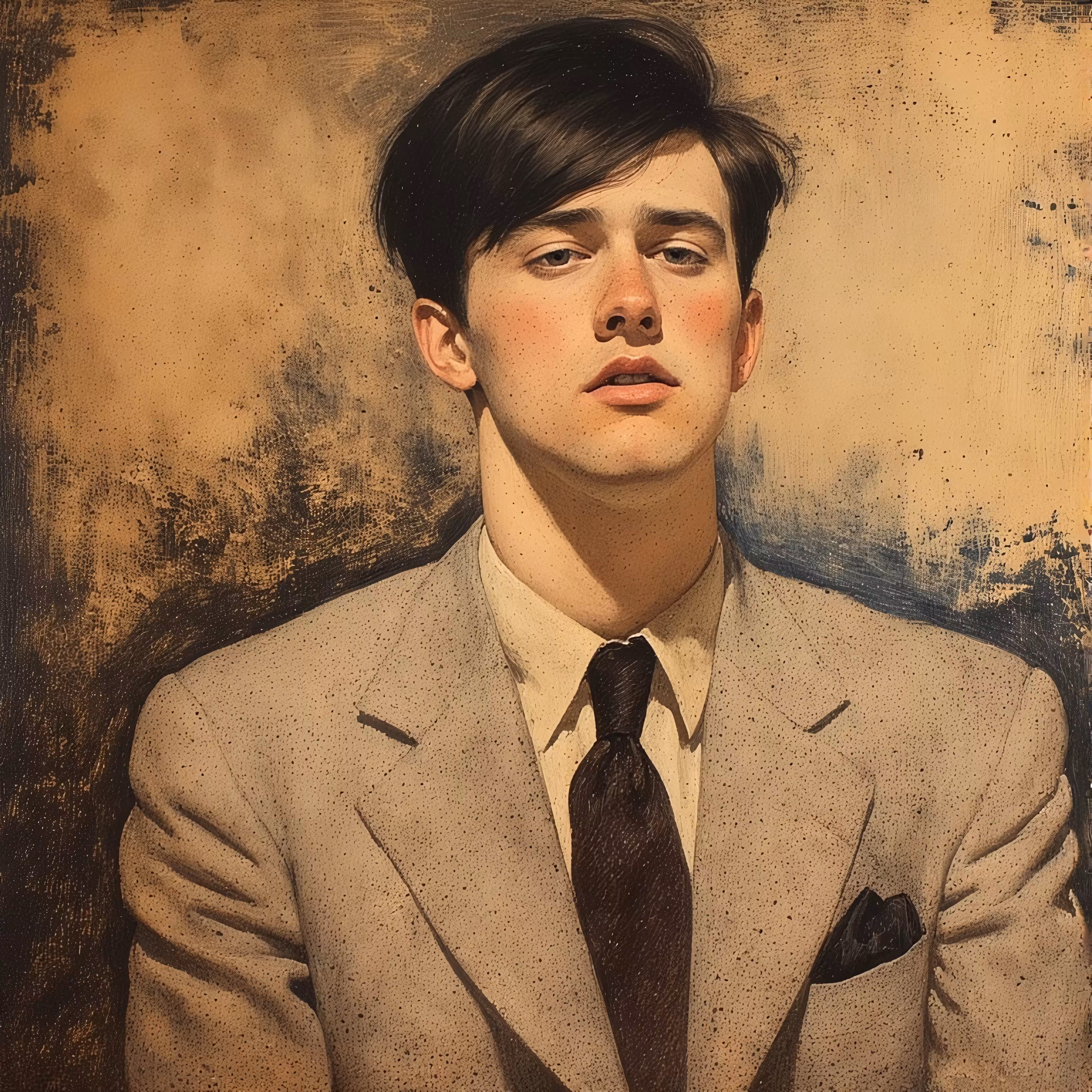 365 Brushstrokes of the Future: The Melancholy Dandy