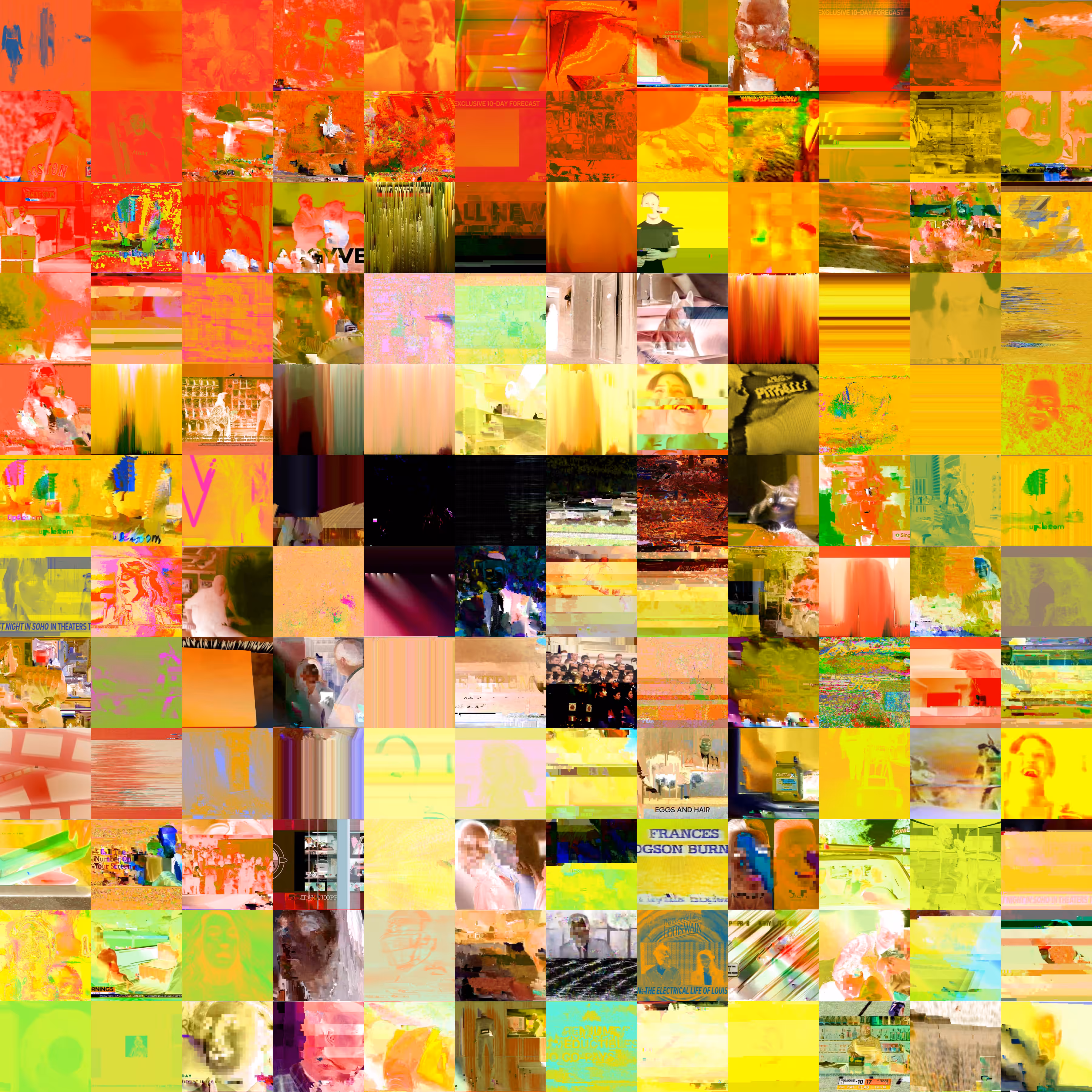 Glitch Quilt Punk 0055