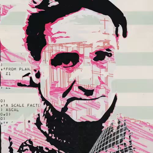 THE GENERATIVE PORTRAIT COLLECTION OF ROBERT MALLARY: Generative Portrait of Robert Mallary #560