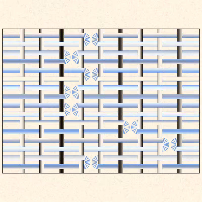Weaving Diagram #34
