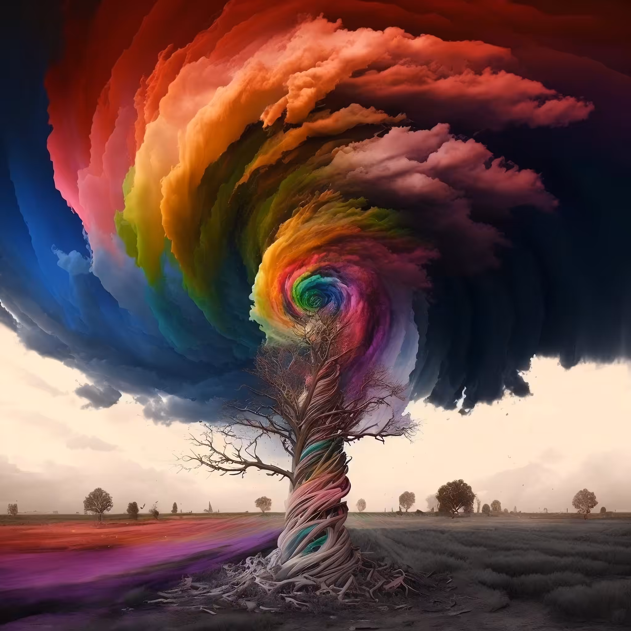 Rainbow Tornado