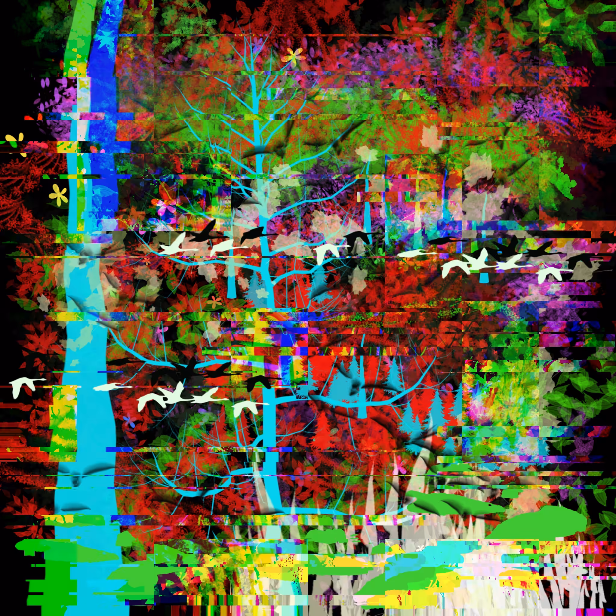Abstract forest 