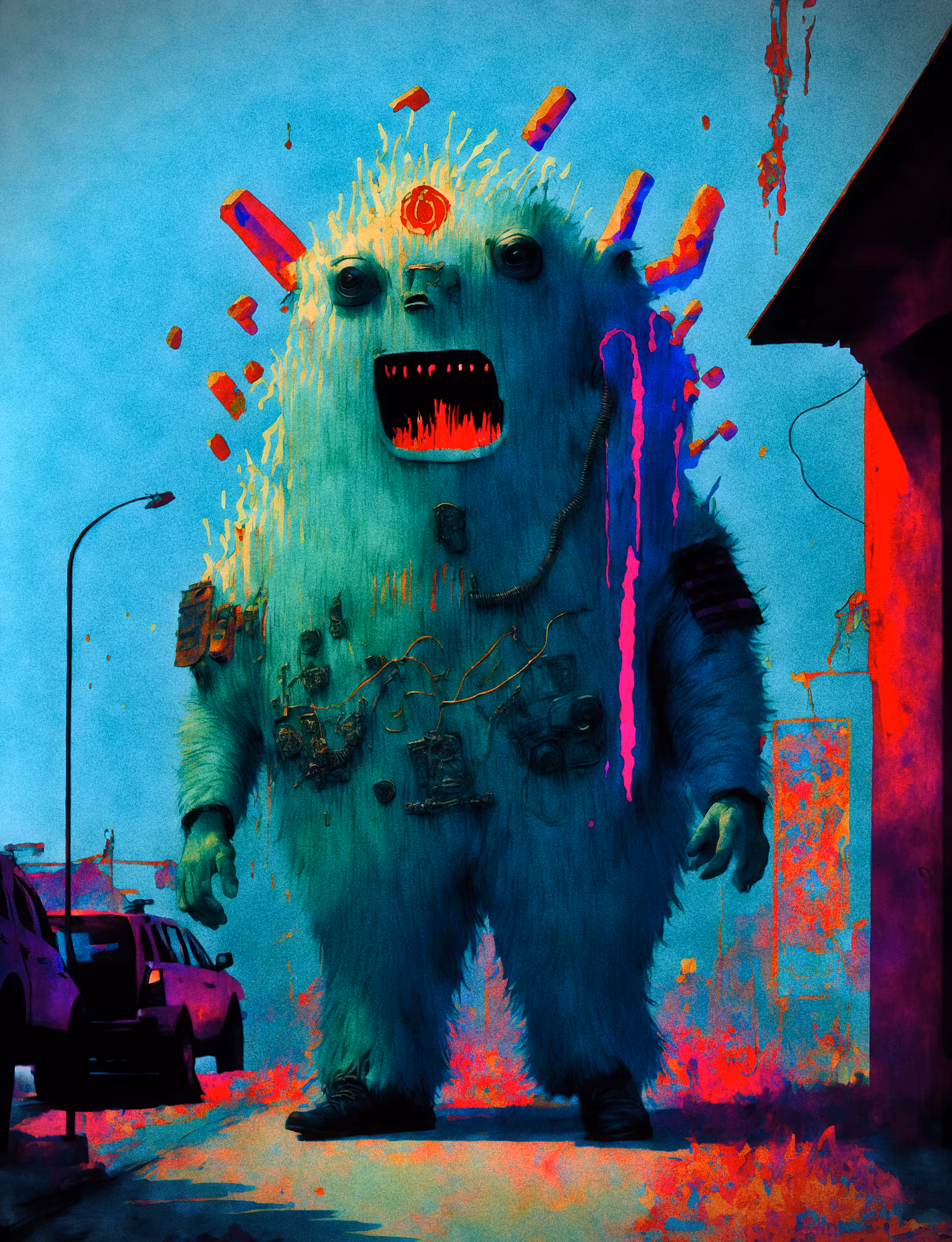 Mr Firemouth