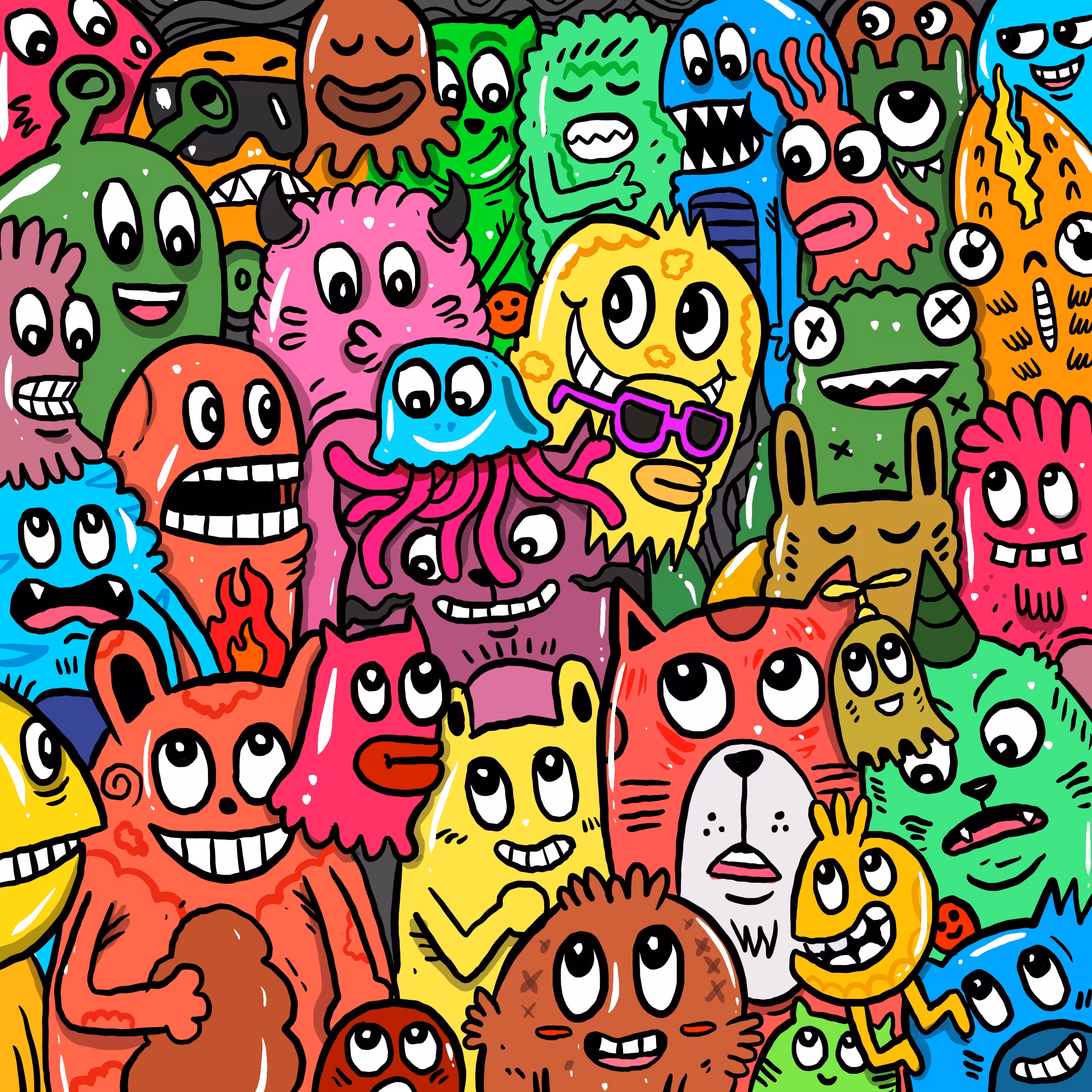 Doodle Gathering