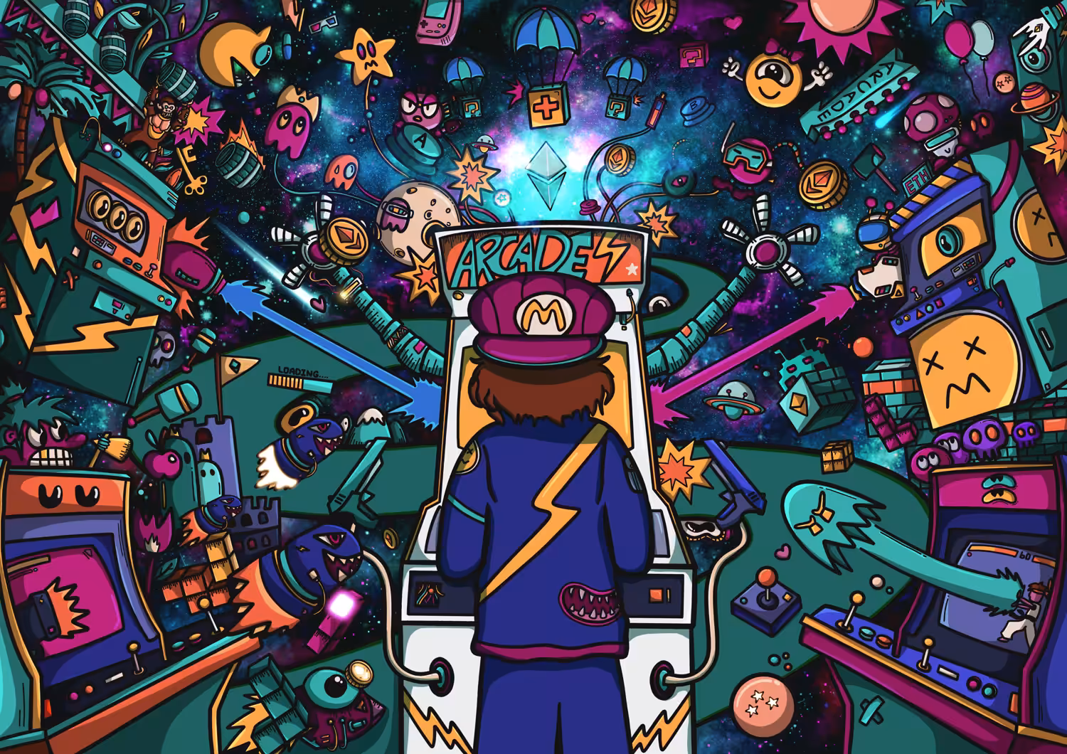 Arcade in The Galaxy