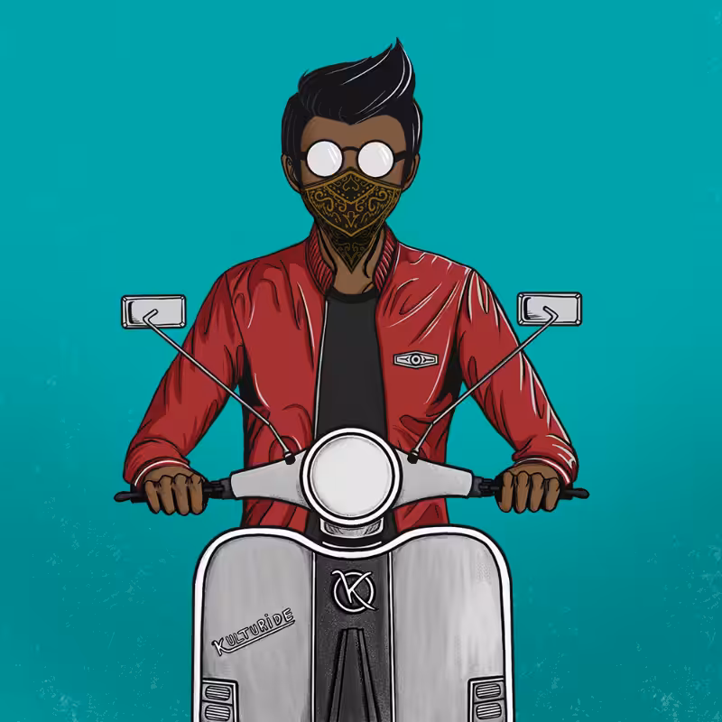 SCOOTER RIOT #127