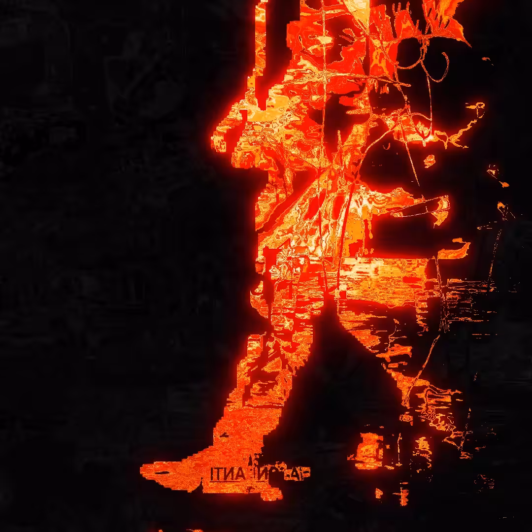 WALKING FROM HELL
