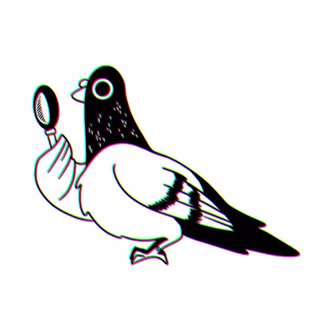 #47 Detective Mr. Pigeon
