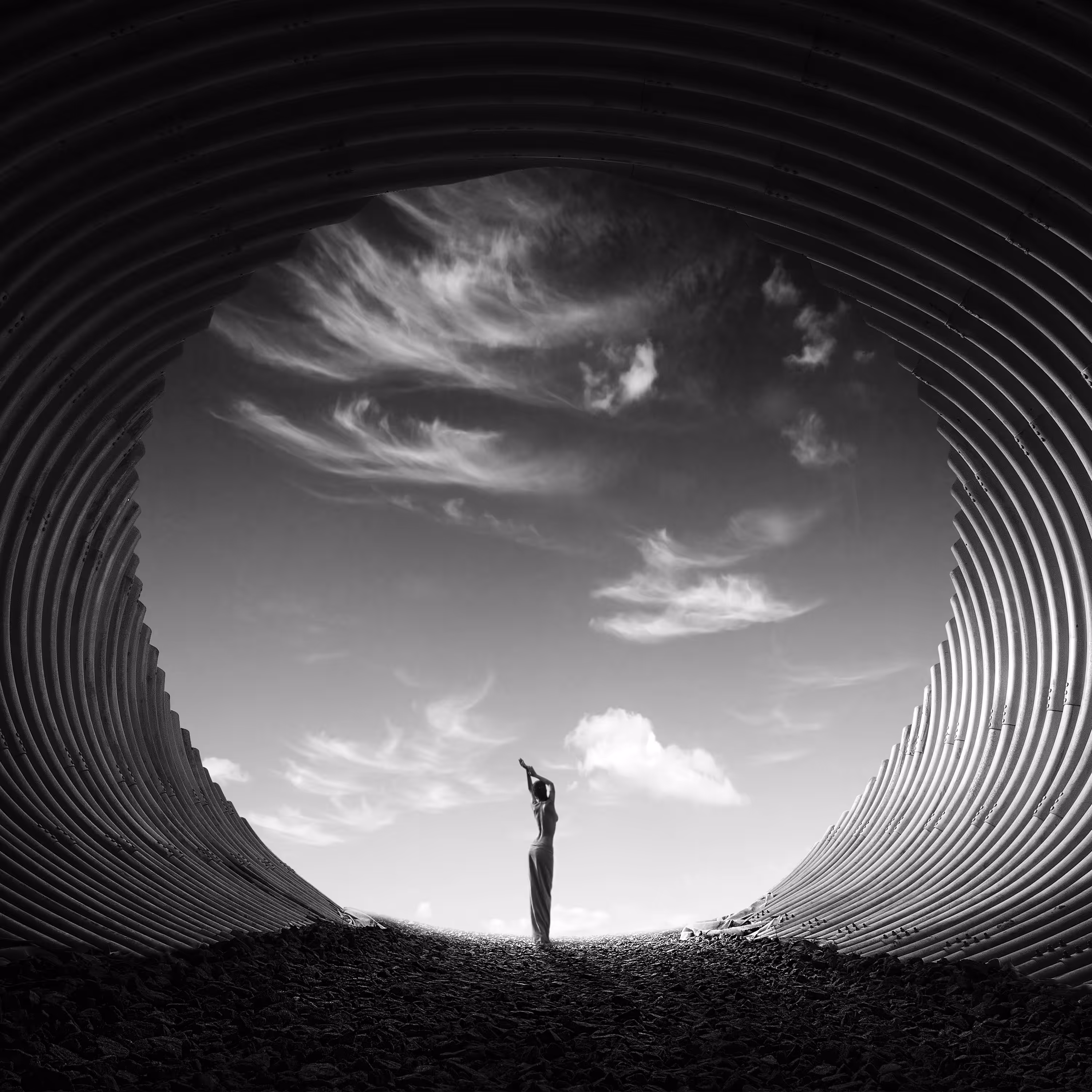 The tunnel