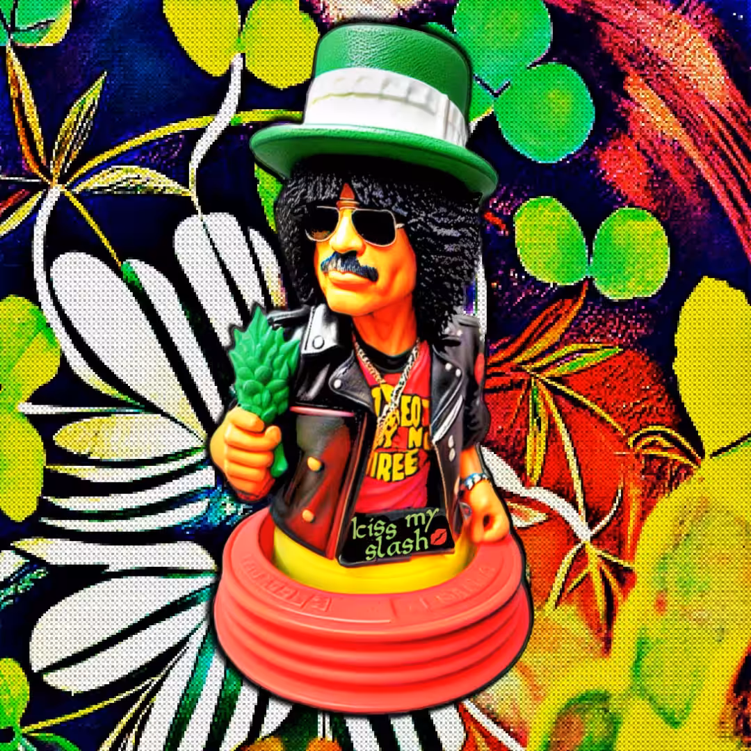 Far-Out Souvenir Shop: Blarney Stoner