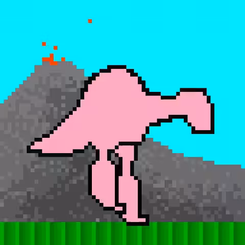 Pink Dino
