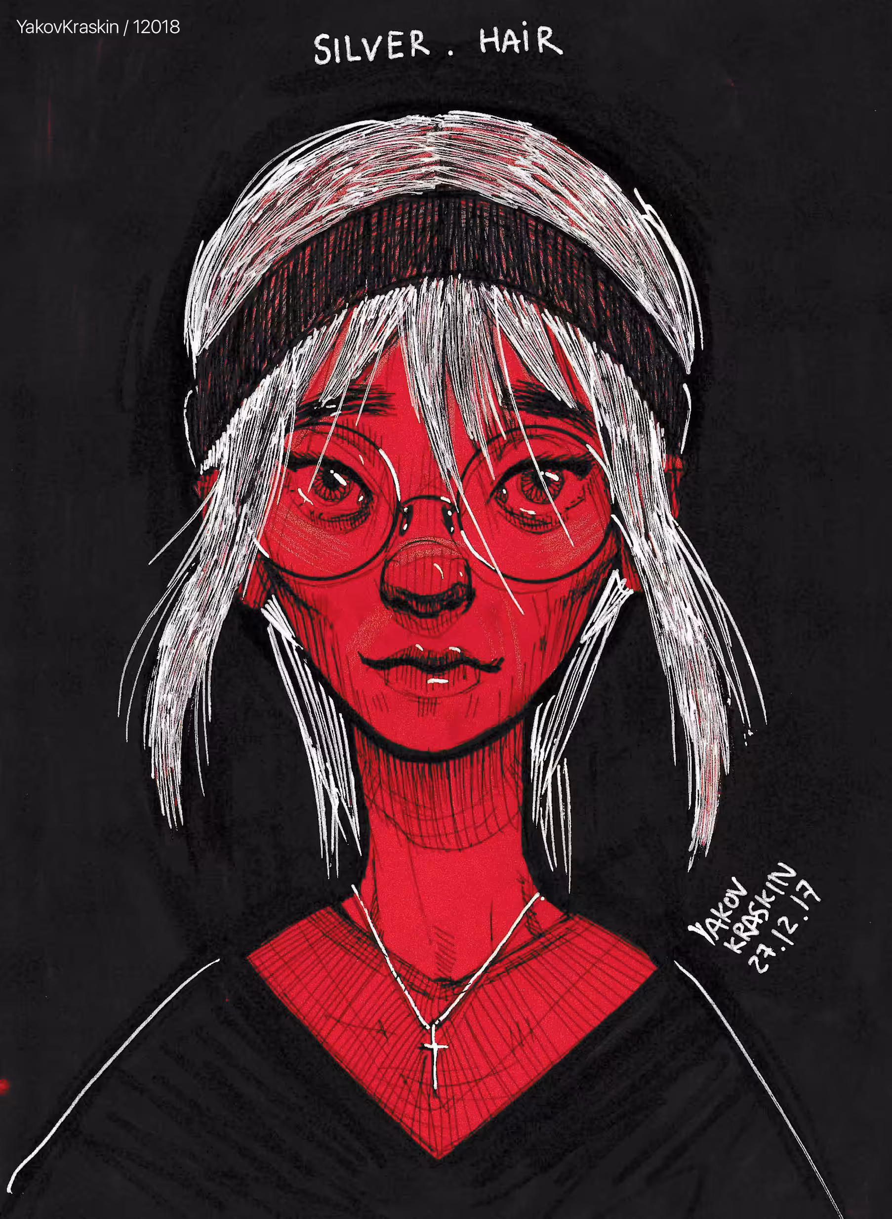 36_Sketch_Silver_hair