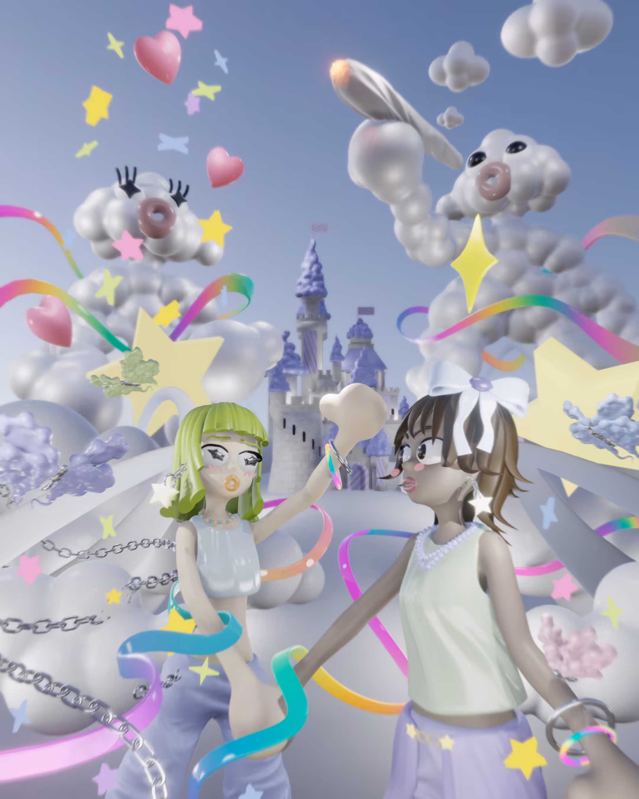 CLOUD CASTLES