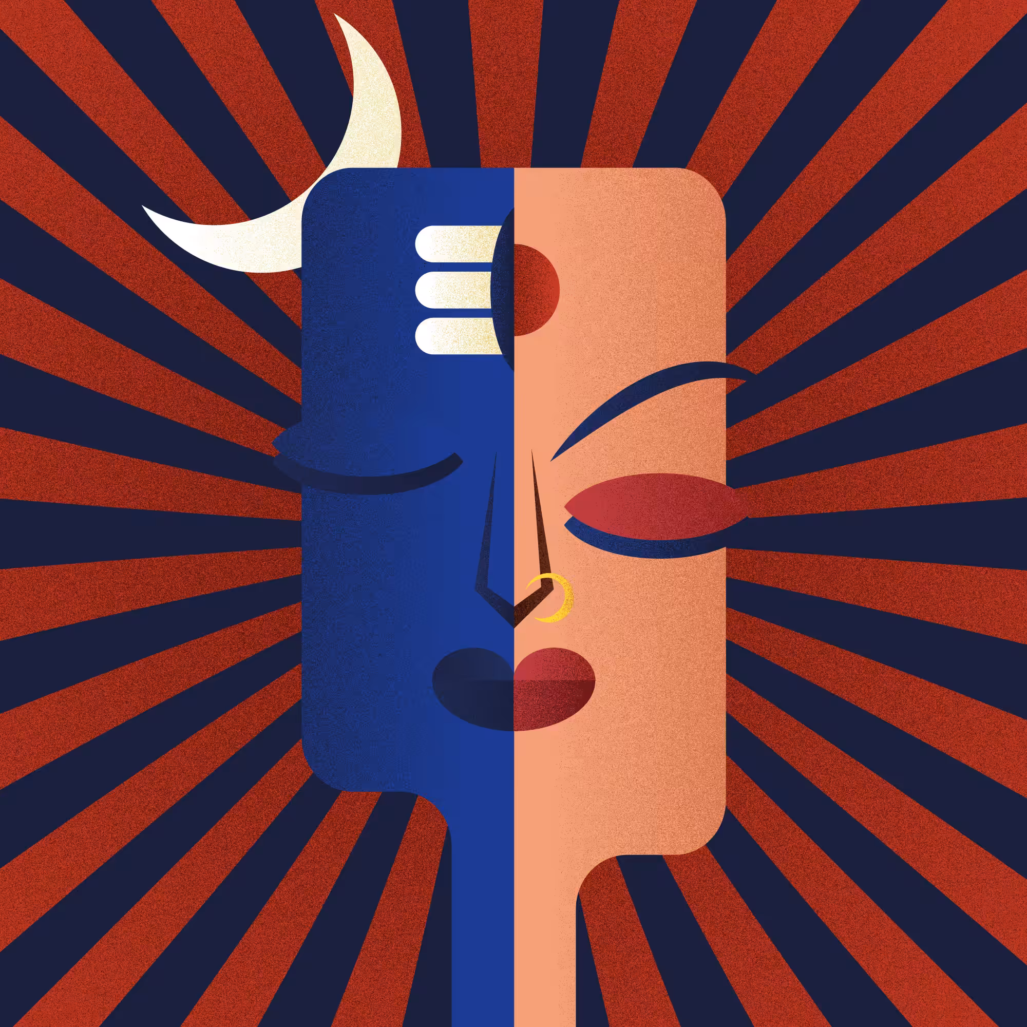 HeadsUp | Ardhanarishvara
