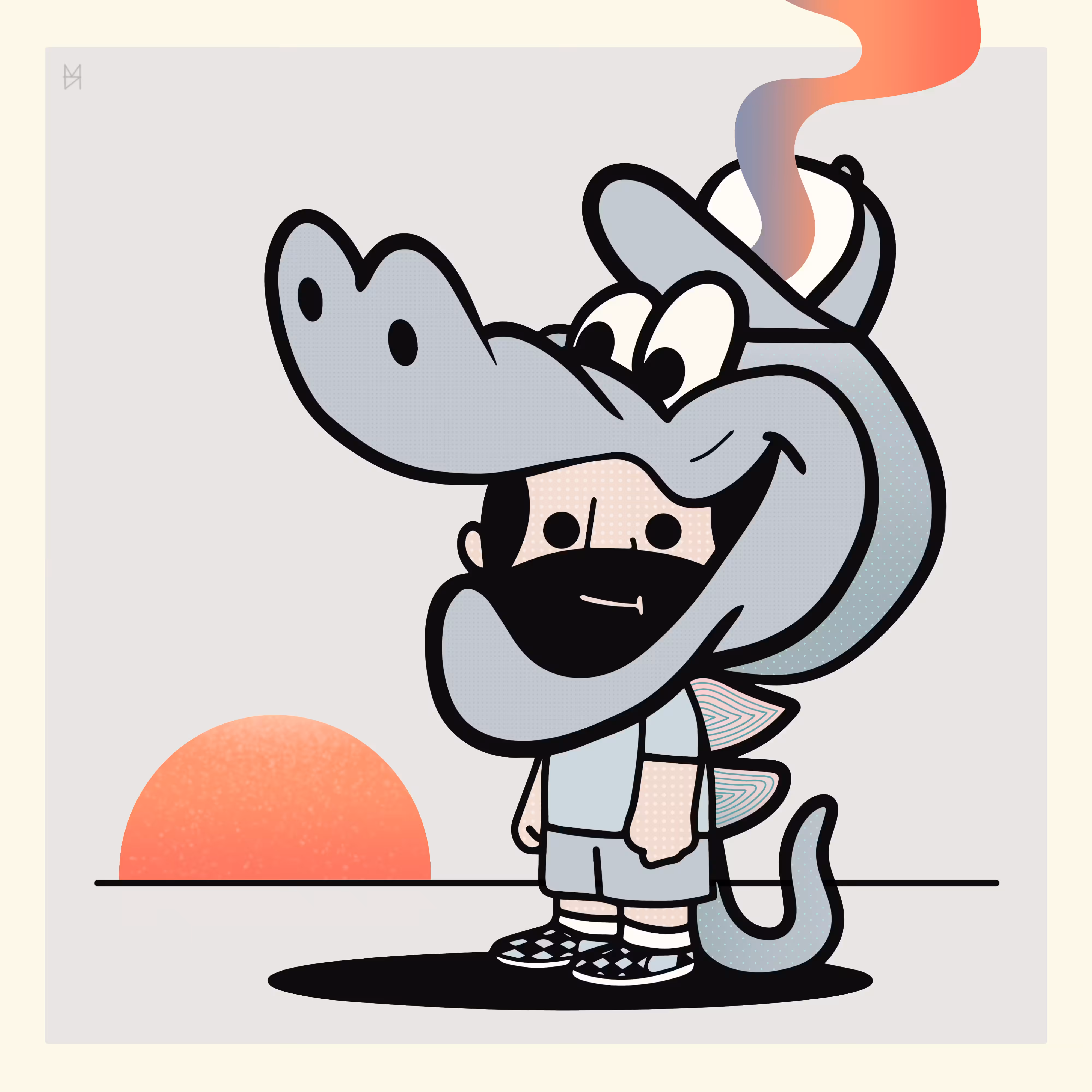 ZZ The Clumsy : Zigator Z //032