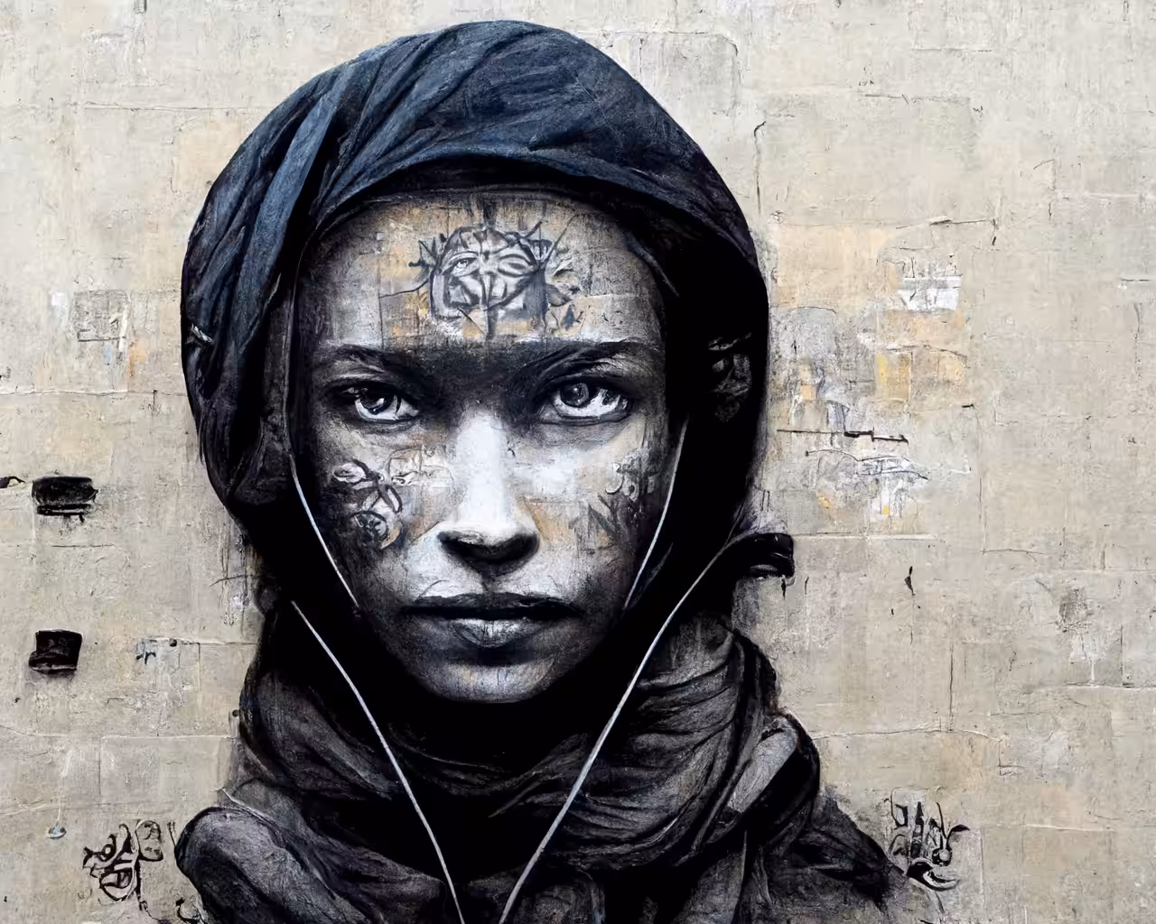 Self-manifested graffiti #4