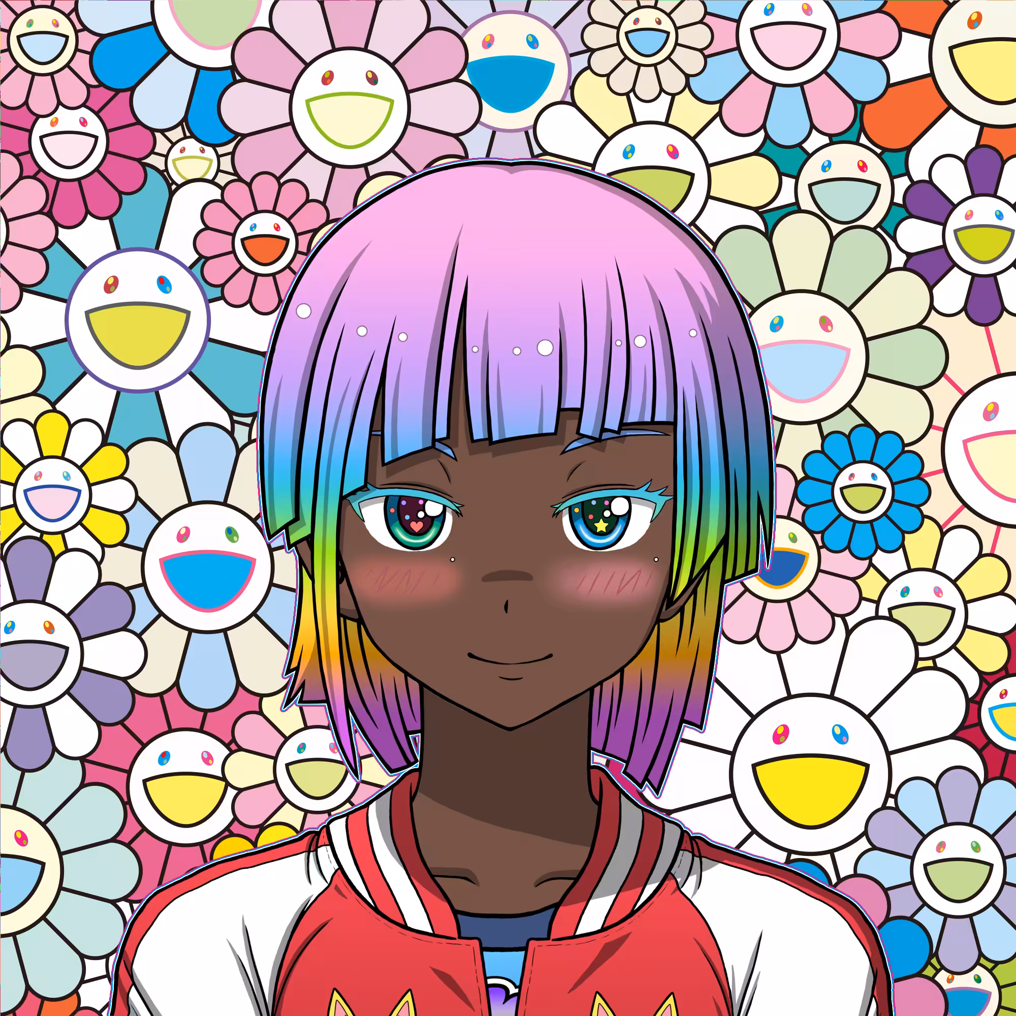 Akibahara Flowers #8044