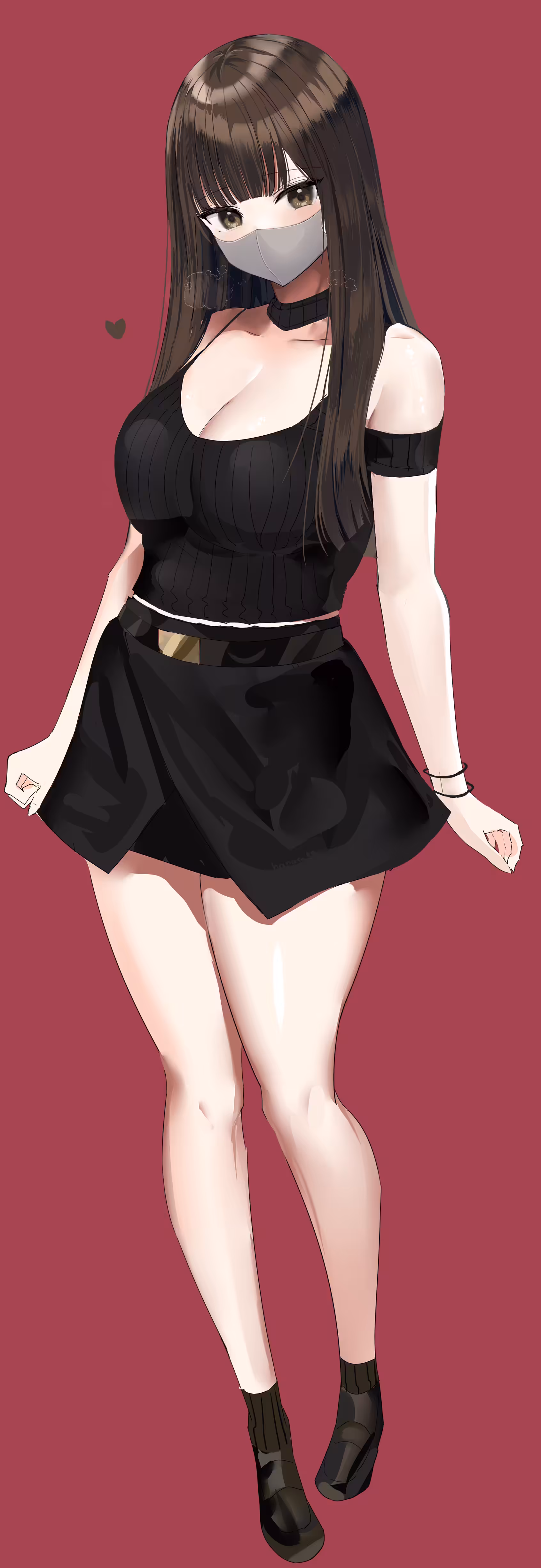 mask Girl