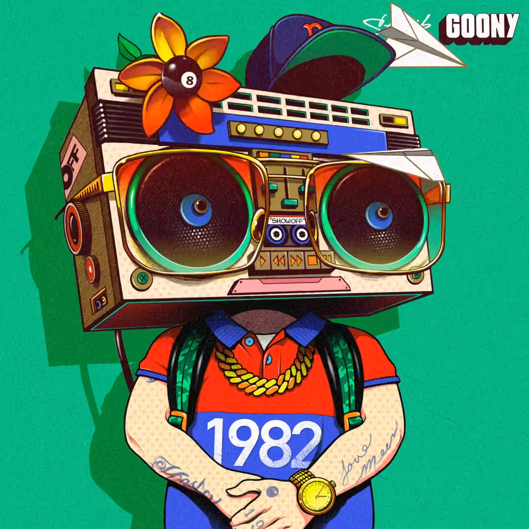 Statik Selektah X Chris B. Murray Goony (1 of 1 with exclusive beat)