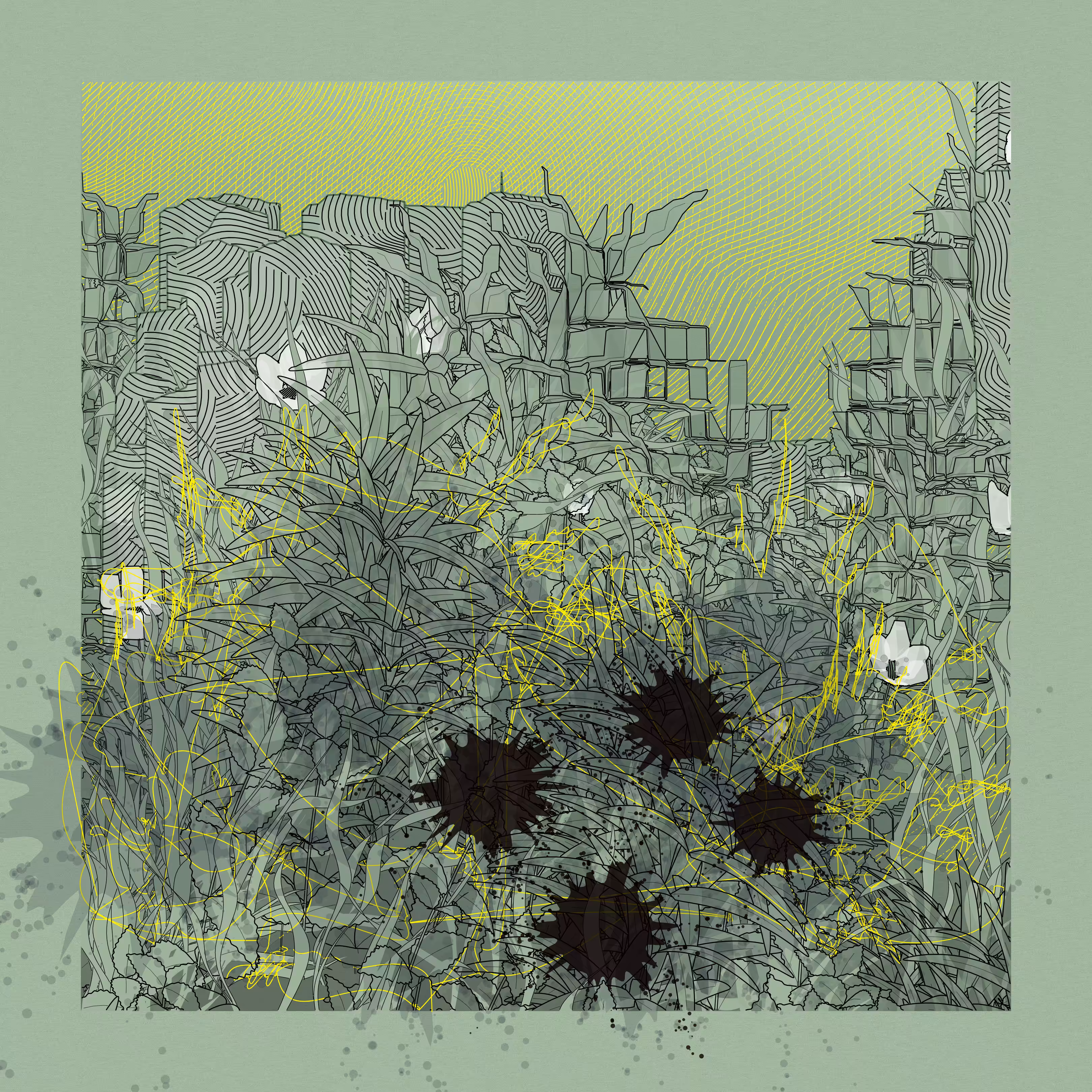 Landscape with Carbon Capture #10126