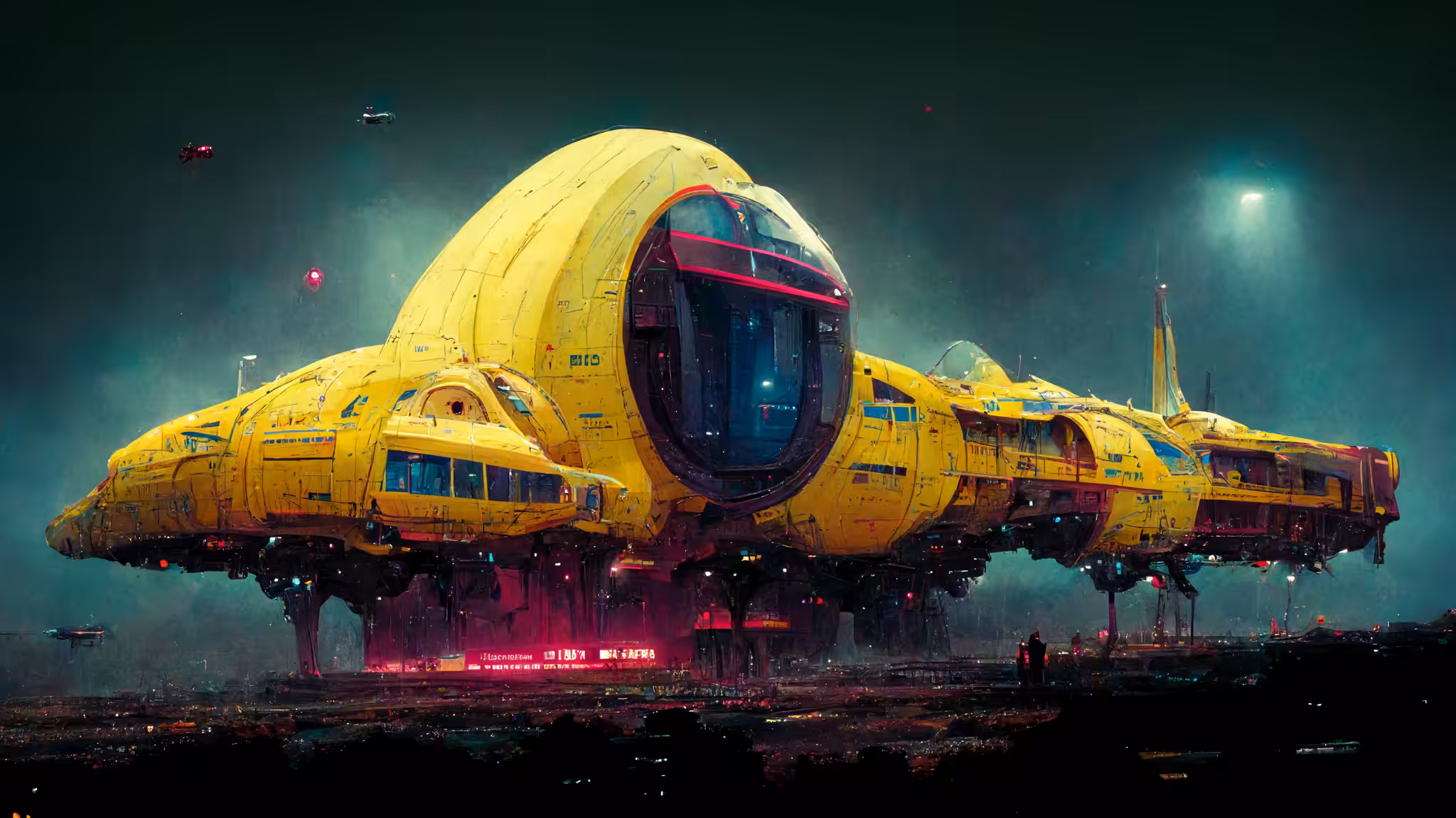 Banana Spaceship