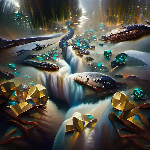 The River of Diamonds