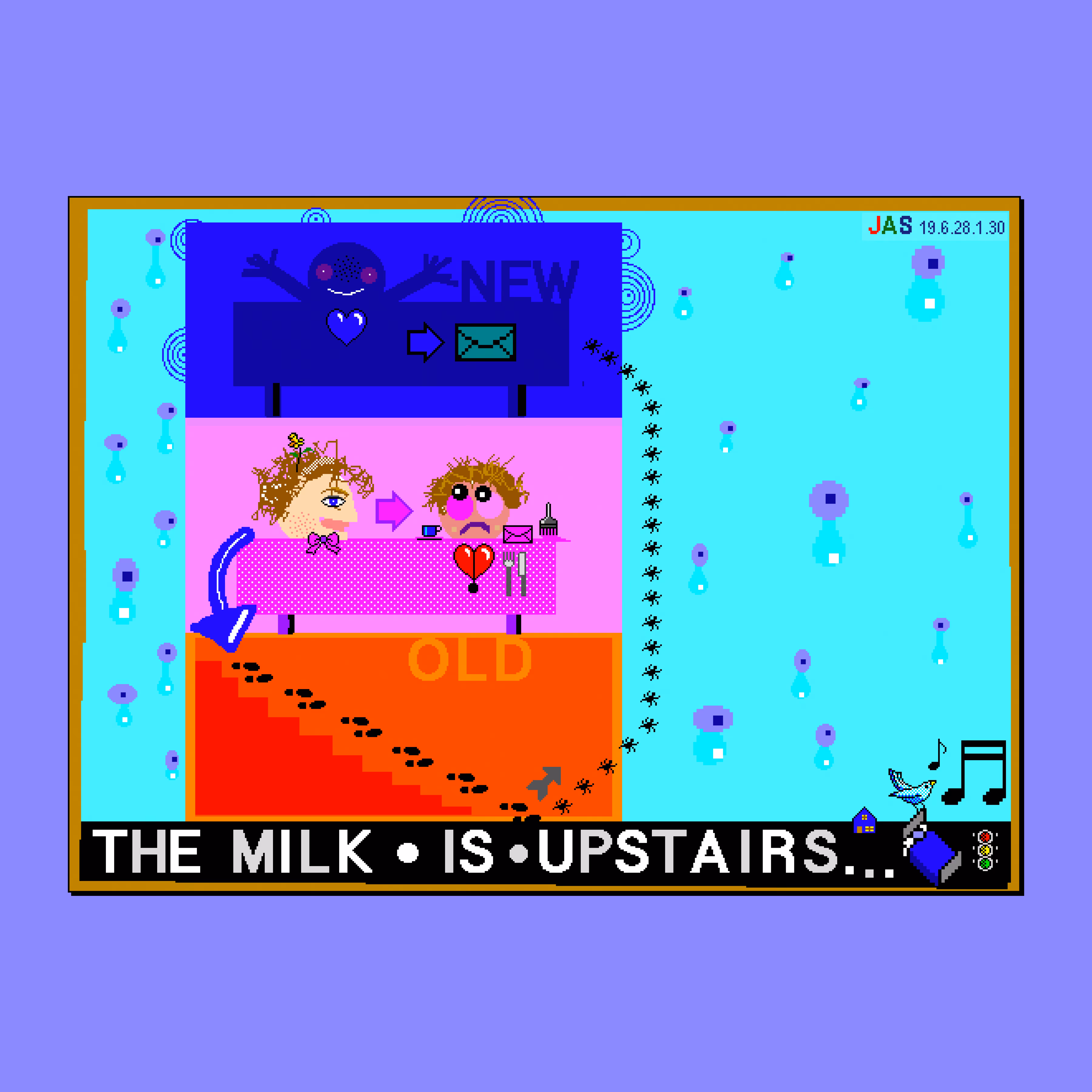 emo kid pix 4/5: THE MILK IS UPSTAIRS...