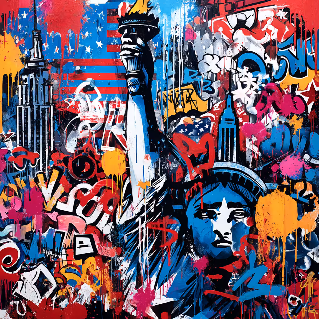 Street Art: U.S. ART #15