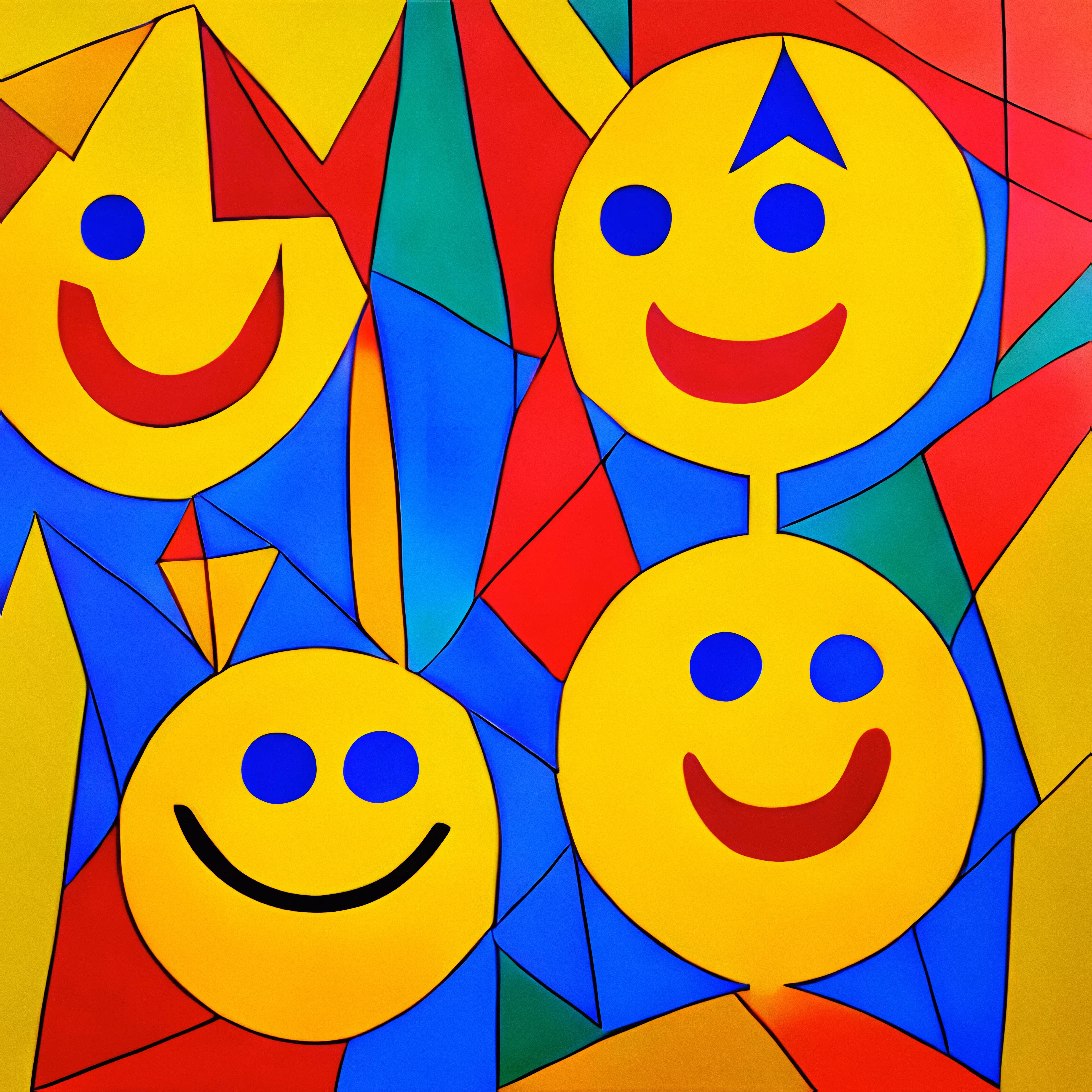 Smiling face
