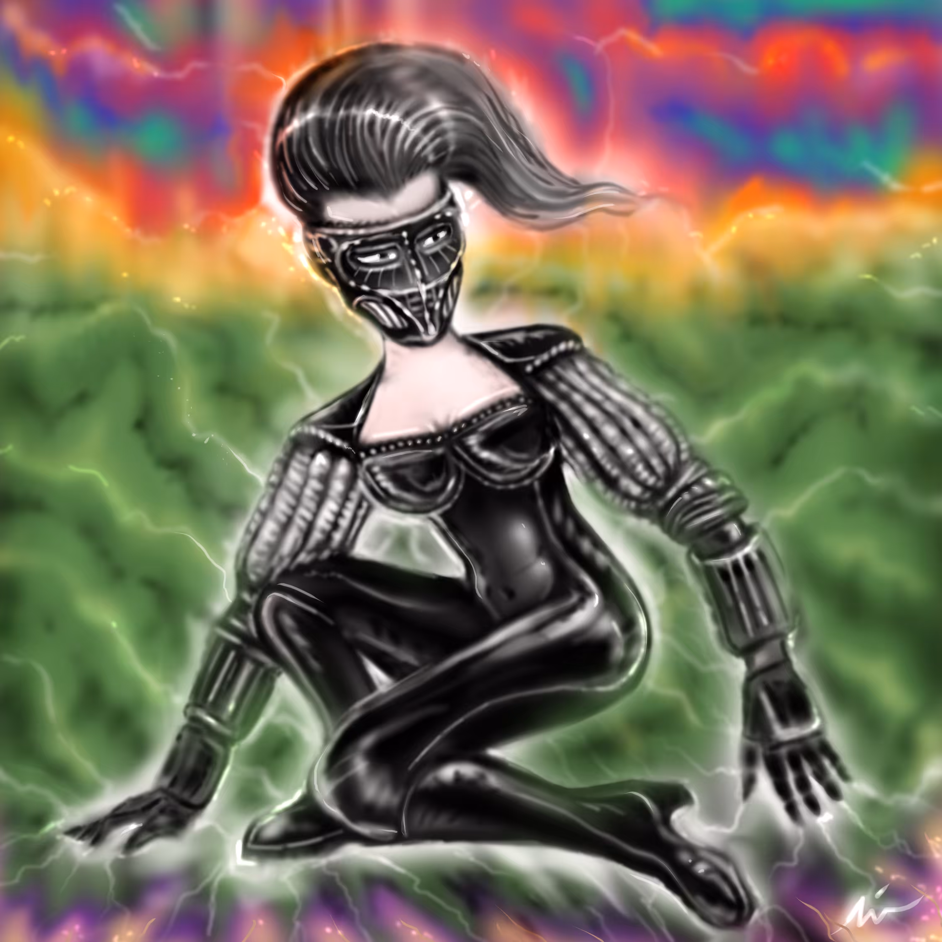 Dark Mask