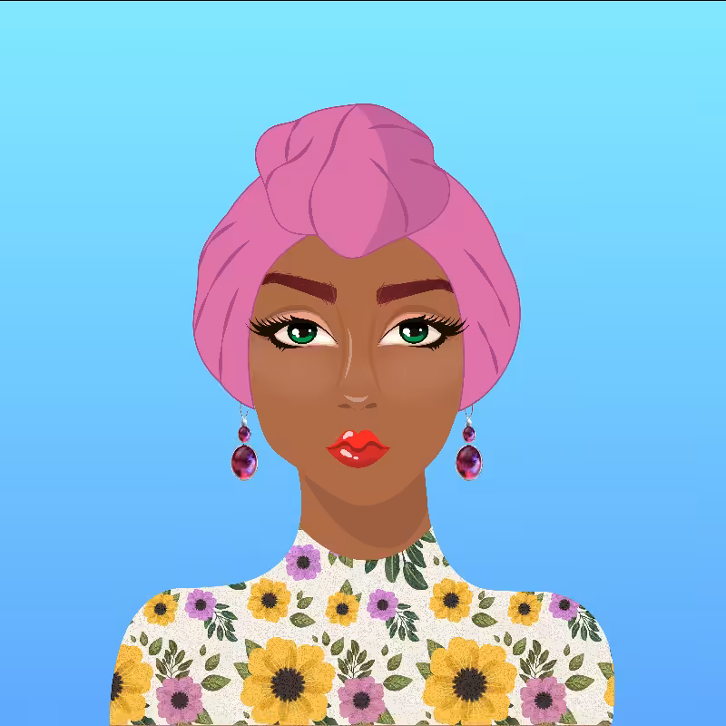 Hijabis NFT #178