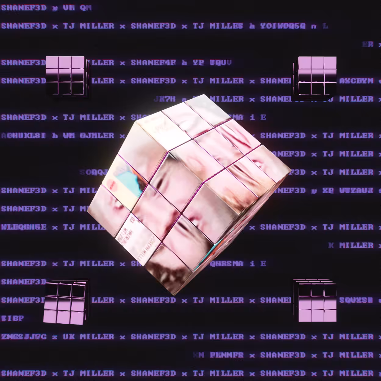 T.J. as a Rubixcube 2