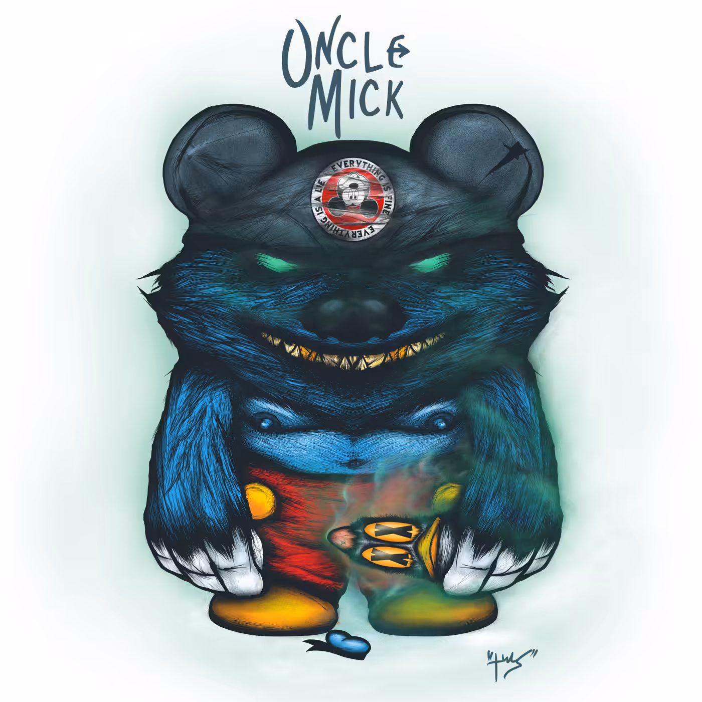 UNCLE MICK