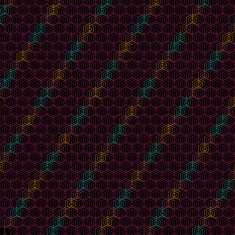 3D Pattern: ZUIUN #5