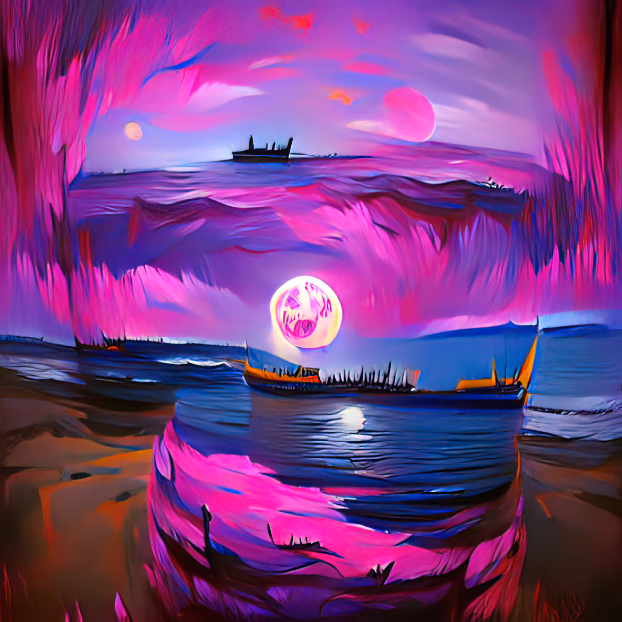 Ships In The Night