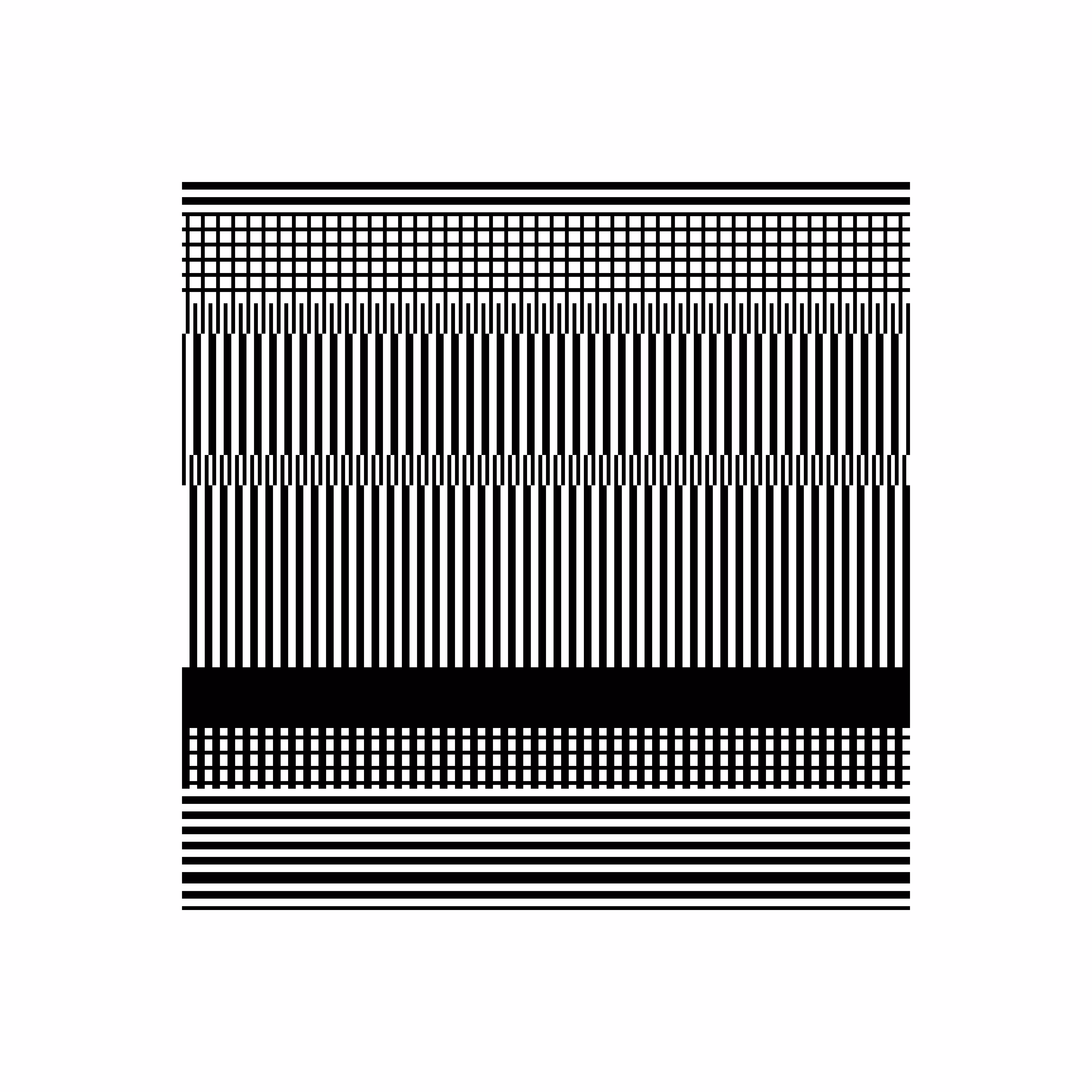 Lines in Squares #118