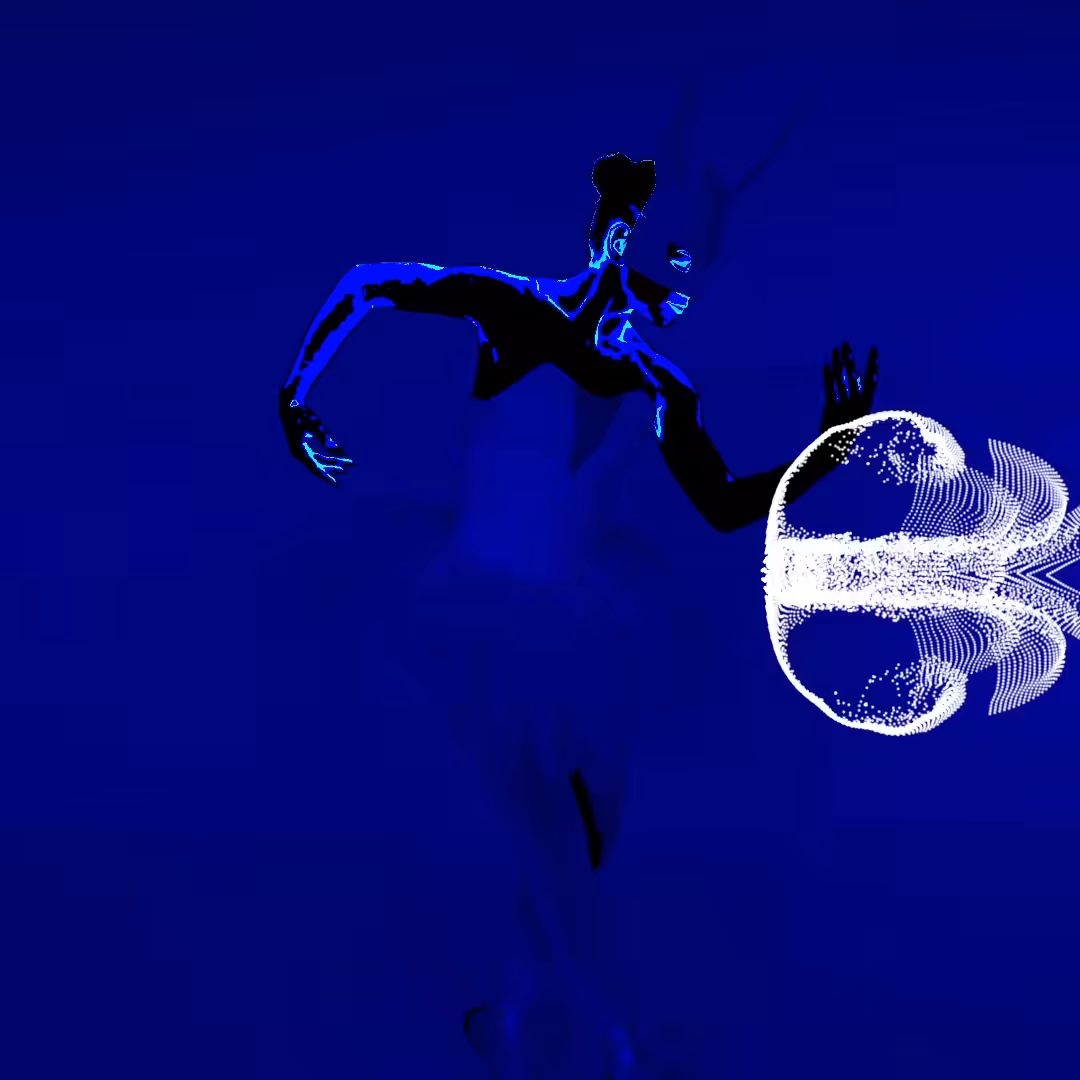 Entering Blue