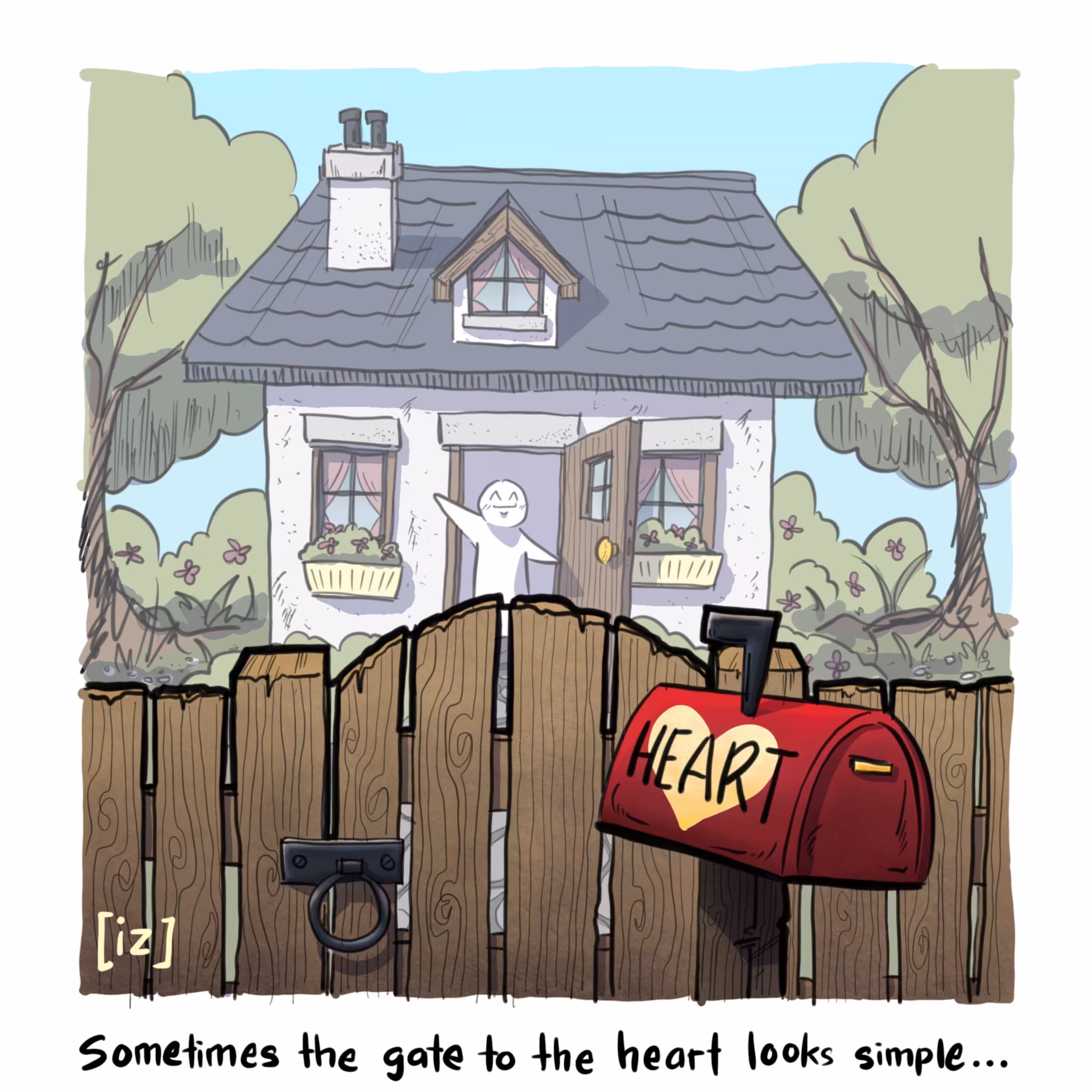 Gate & Heart (Part 1 of 6)