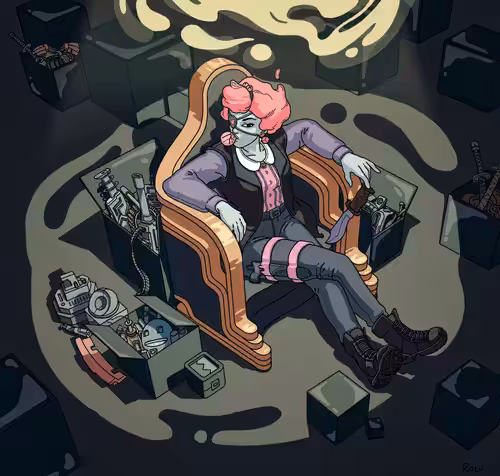 Mob Boss Bianca - Delinquent #7544