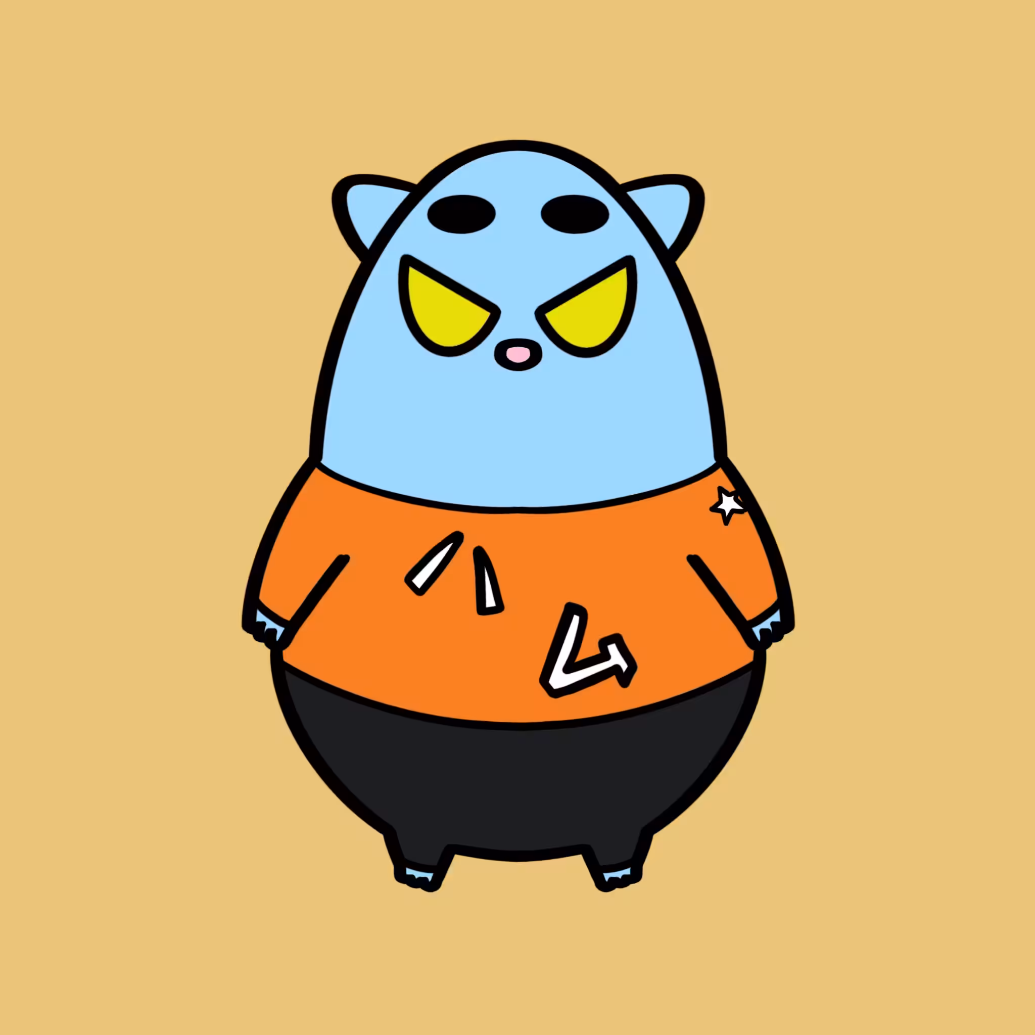 Crypto Baby Animals #858
