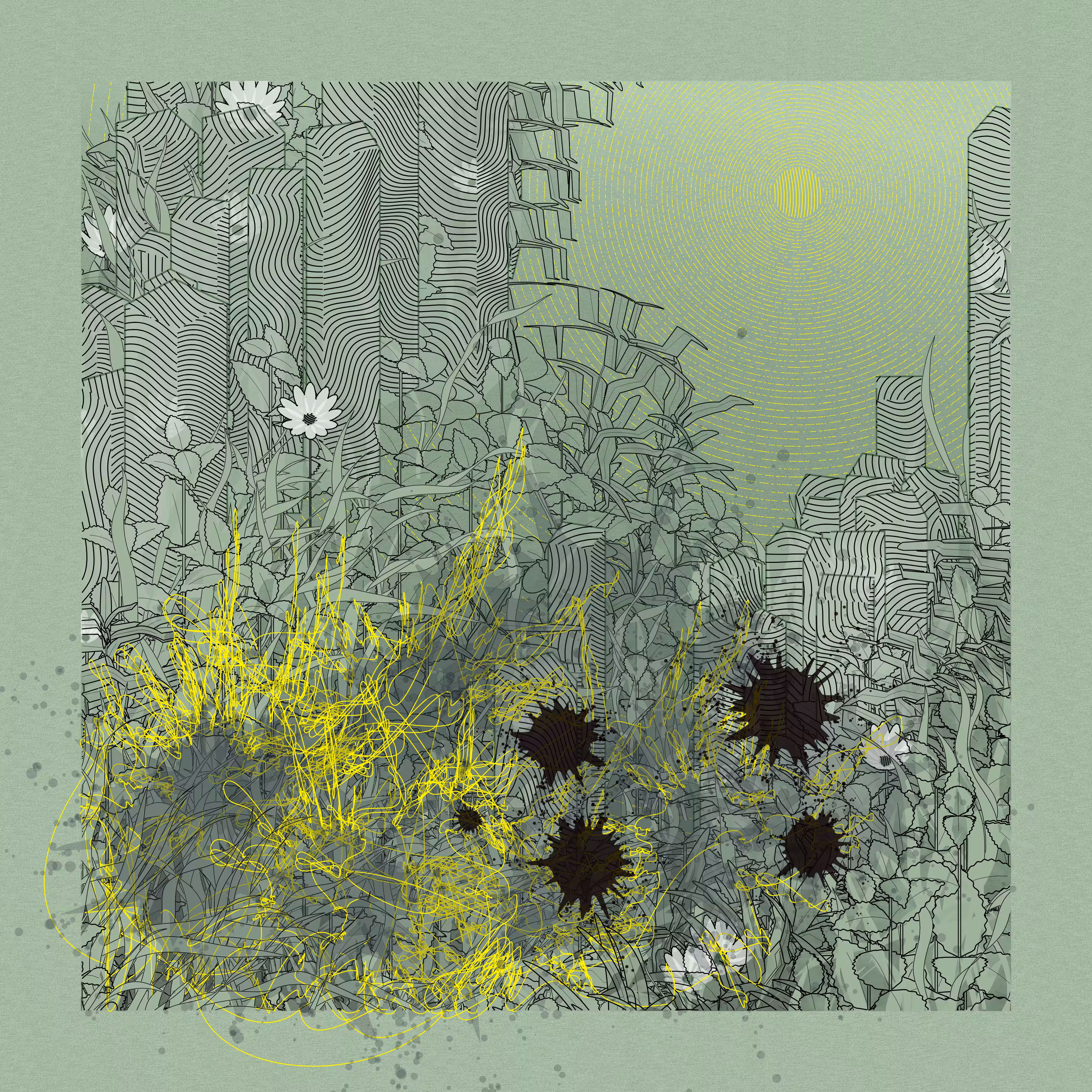 Landscape with Carbon Capture #2812