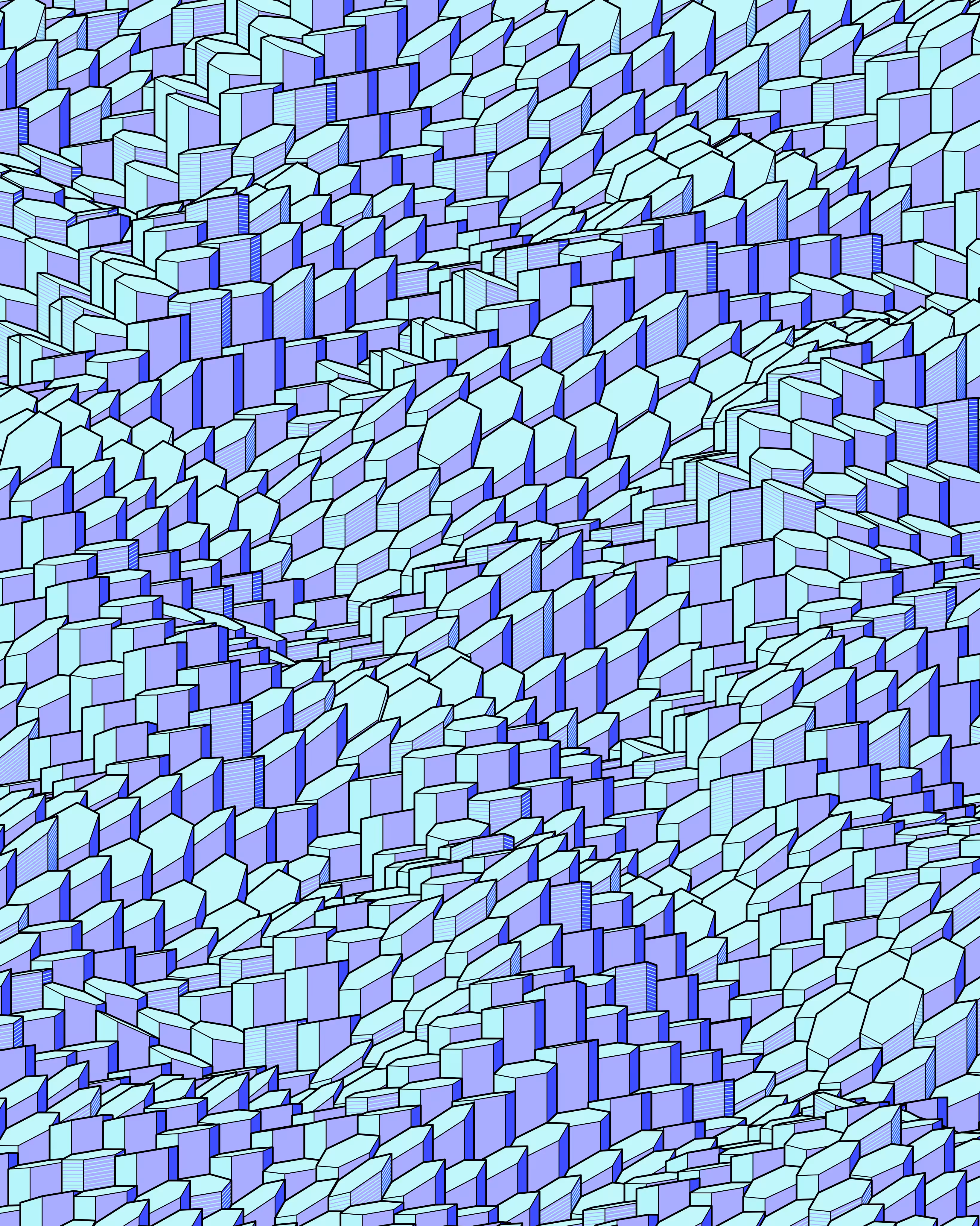 Hexagones Landscape #272