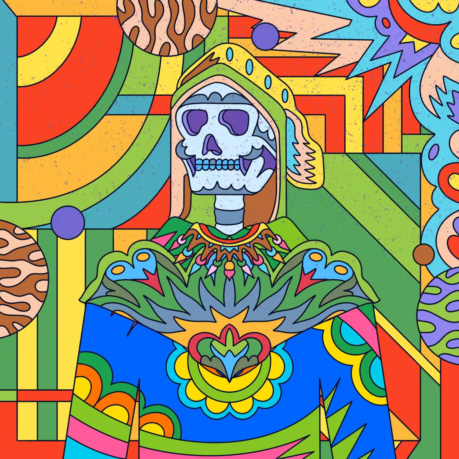 The Haze Skull #3858